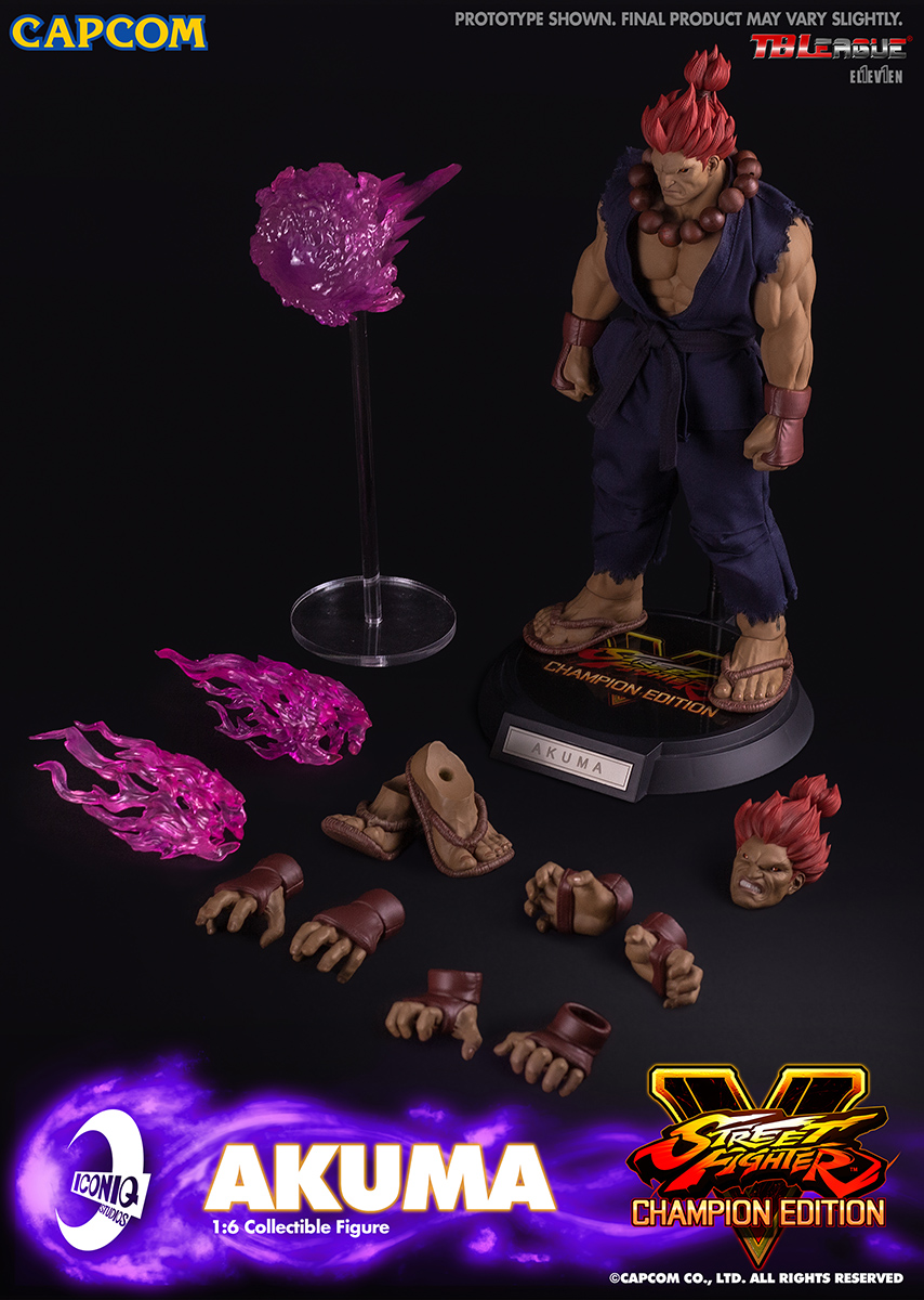 [สั่งจอง] ICONIQ STUDIOS IQGS-05 1/6 Akuma