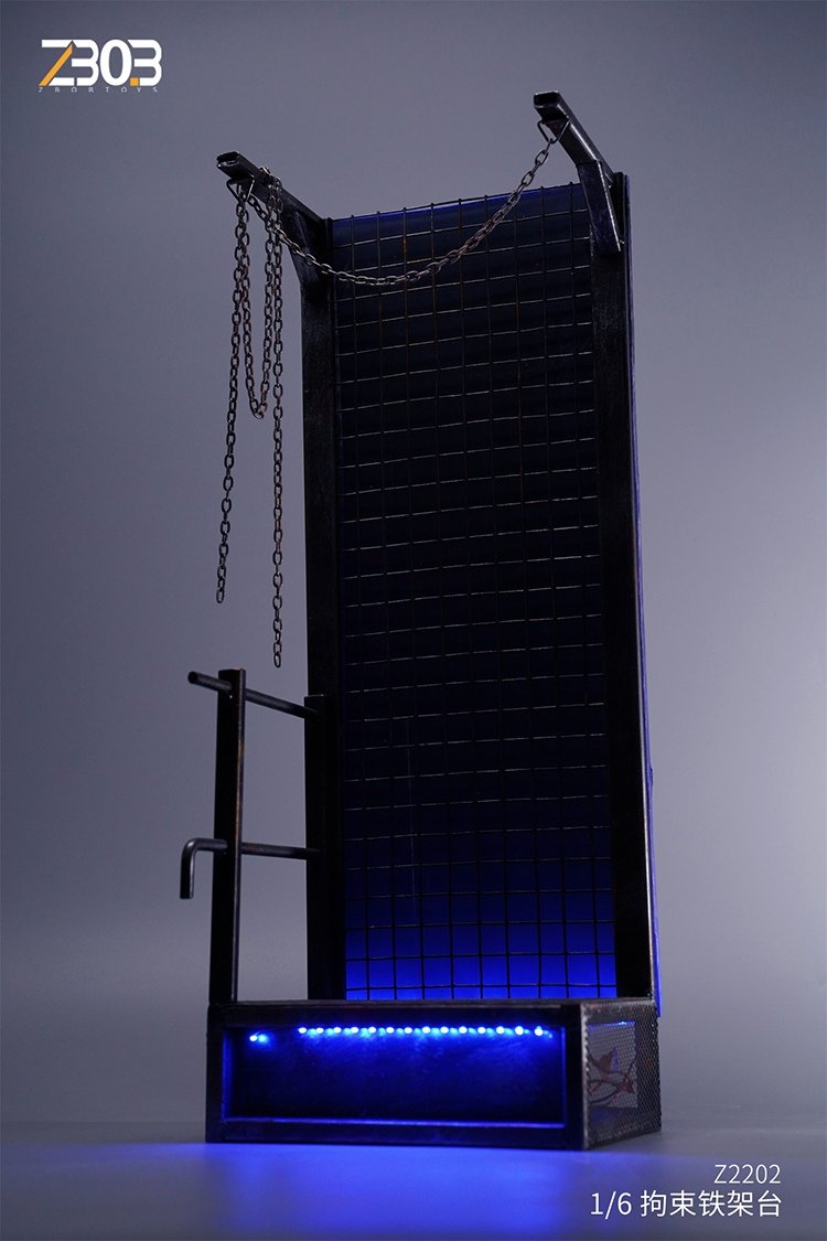 [สั่งจอง]ZBOBTOYS Z2202 1/6 : Binding Iron Stand for Action Figure Stand