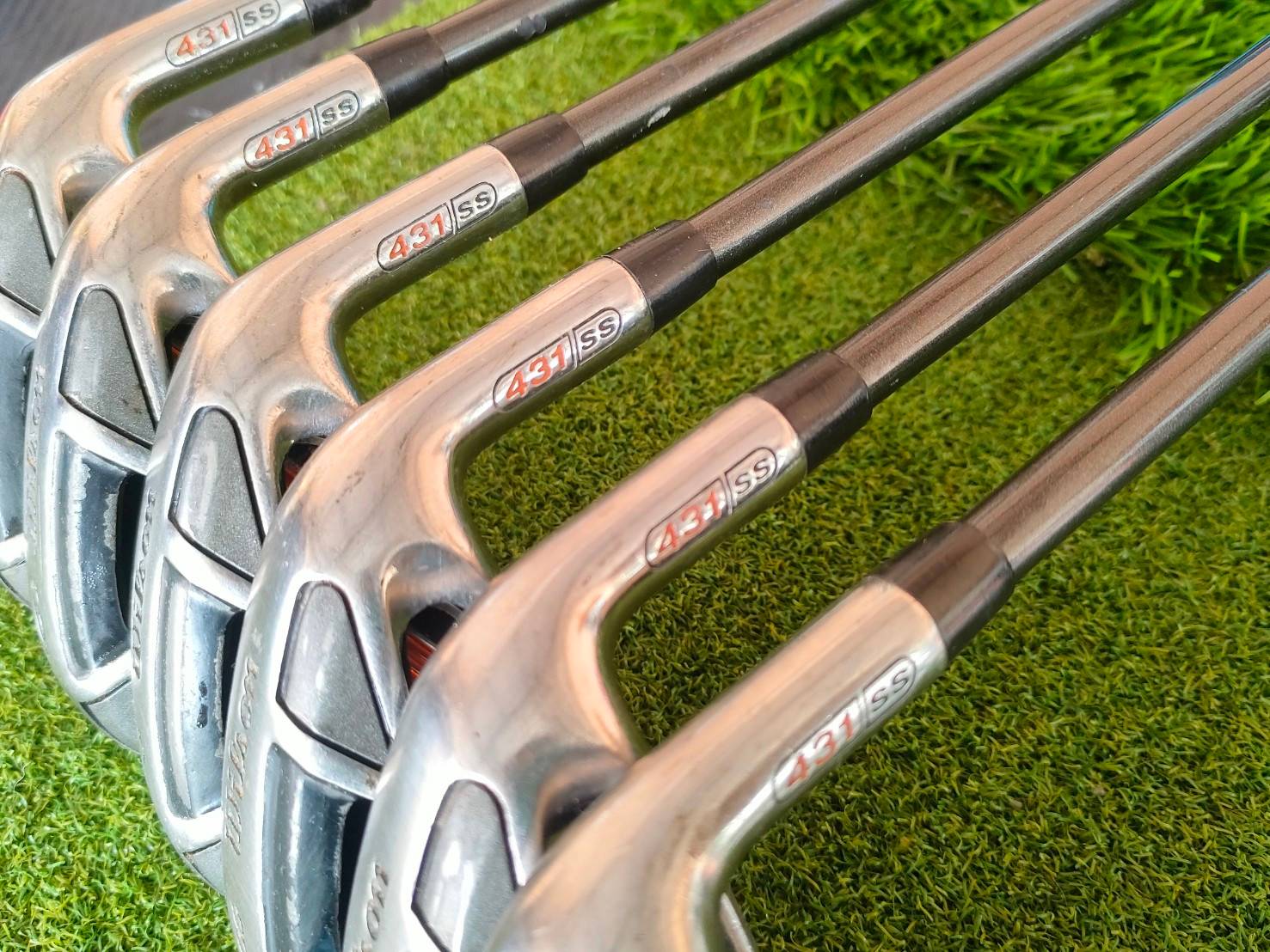 ชุดเหล็ก WILSON PRESTIGE