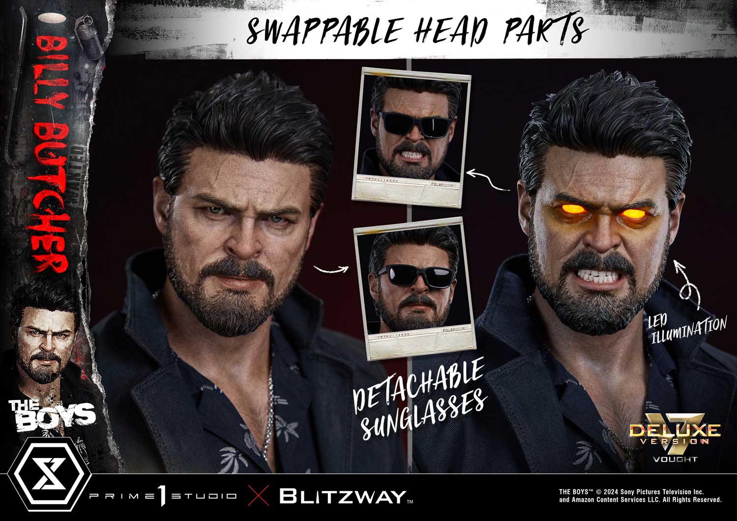 [สั่งจอง]Prime 1 Studio : William "Billy" Butcher (The Boys)