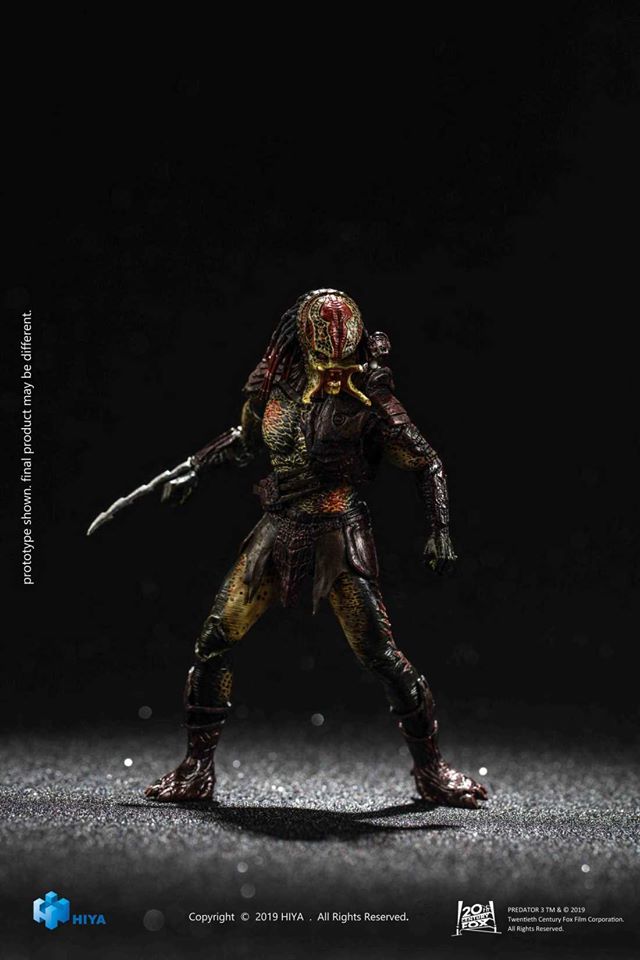 [สั่งจอง]Hiya LP0048 1/18 Exquisite Mini Series Predators Unmasked Berserker Predator