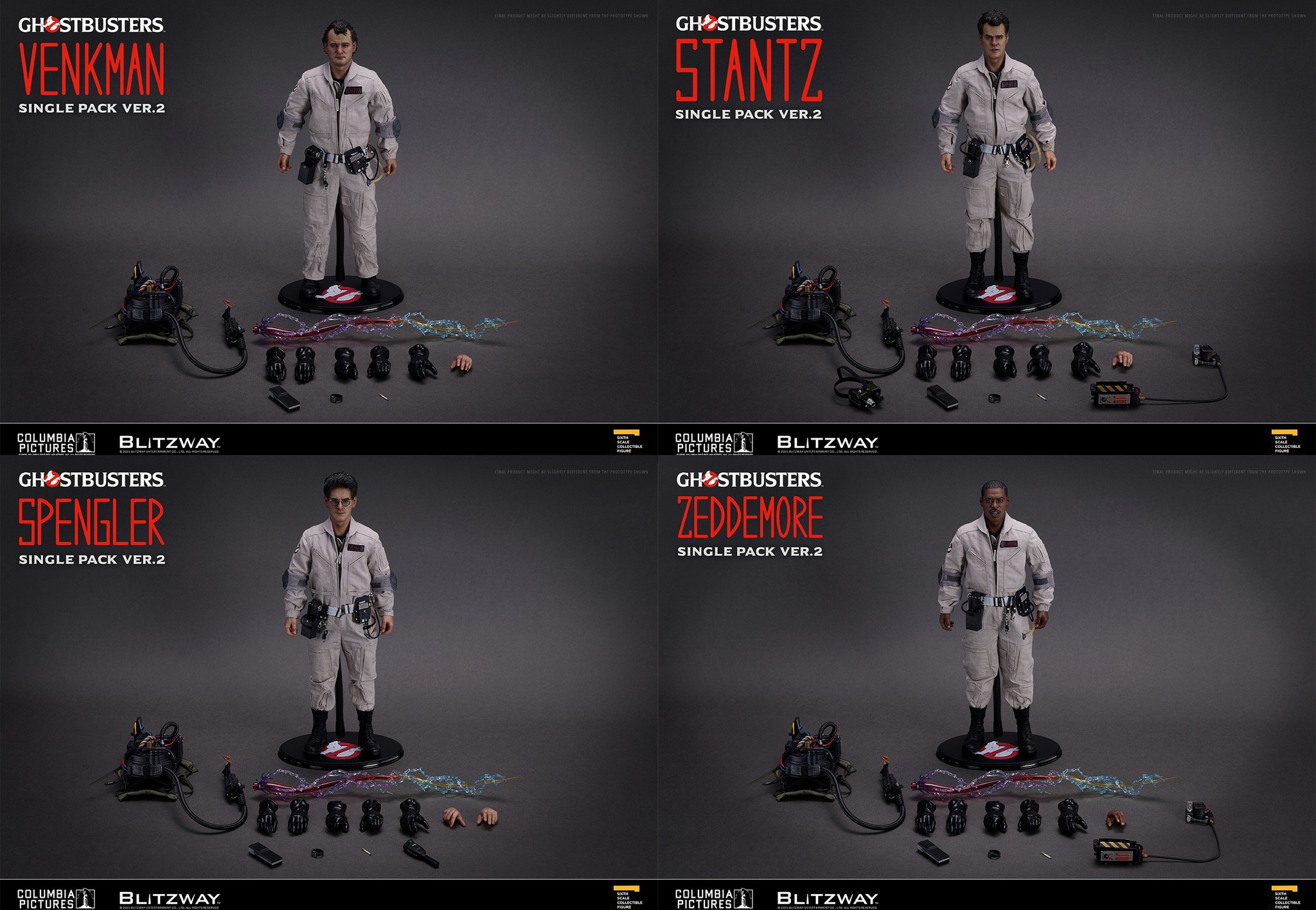 [สั่งจอง]BLITZWAY 1/6 Ghostbusters 1984 2.0 Single Version