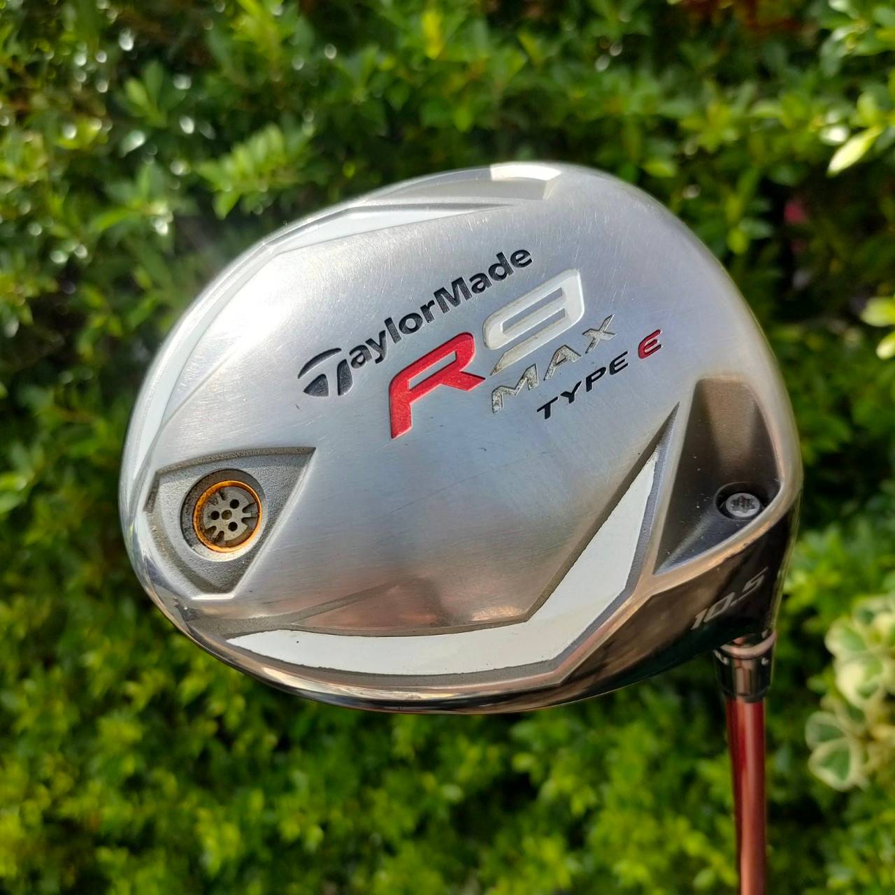 DRIVER TAYLORMADE R9 รุ่นพิเศษ MAX TYPE E องศา 10.5 ก้าน MOTORE FUJIKURA FLEX R ตีไกลแบบจัดๆ ไม้กอล์ฟมือสอง ของแท้ BY NakaraLuxurious