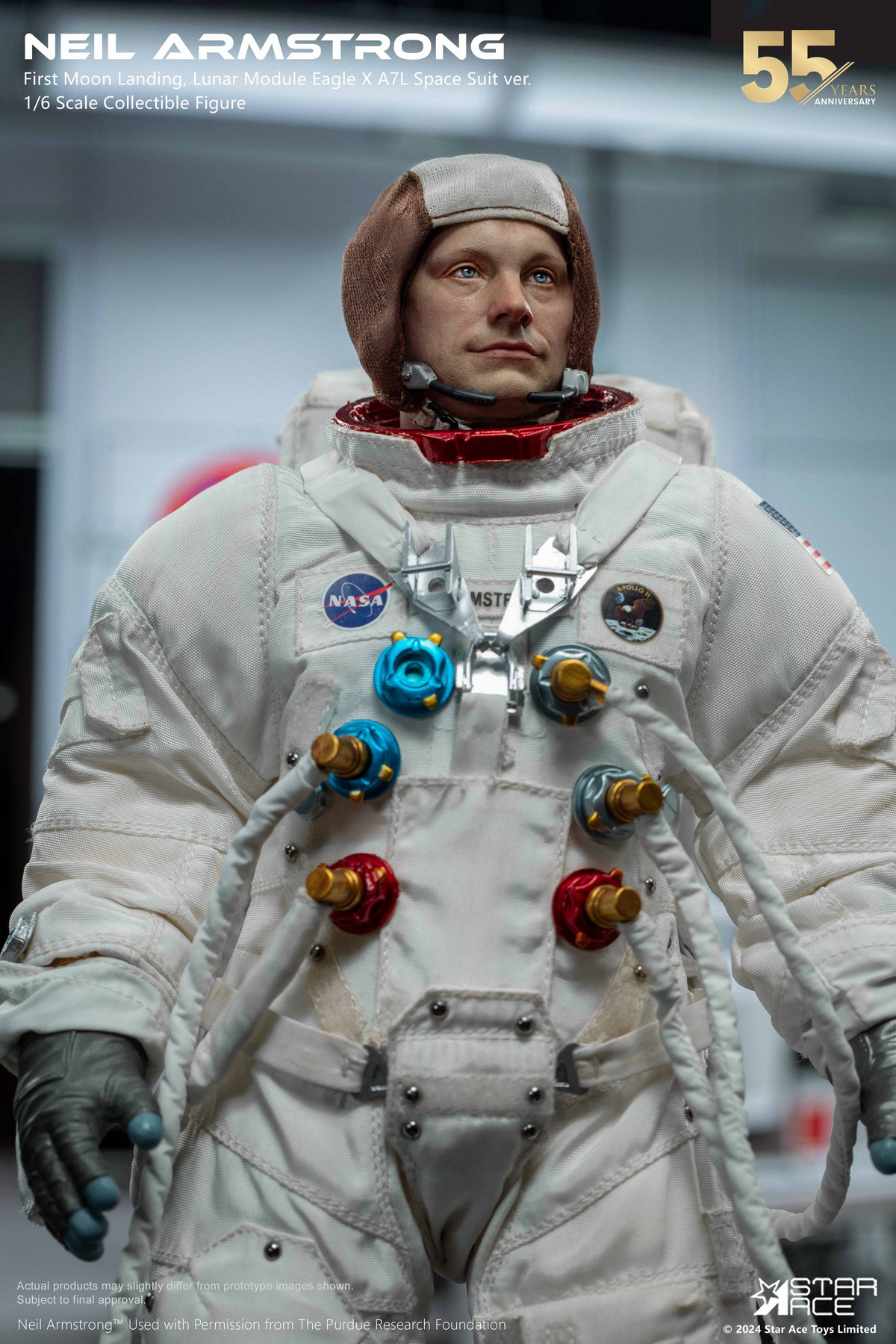 [สั่งจอง]STAR ACE Toys 1/6 ： Neil Armstrong