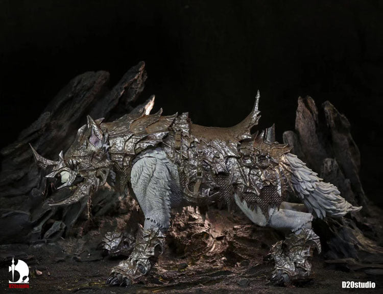 [สั่งจอง]D20 Studio 1/12 : Giant Wolf