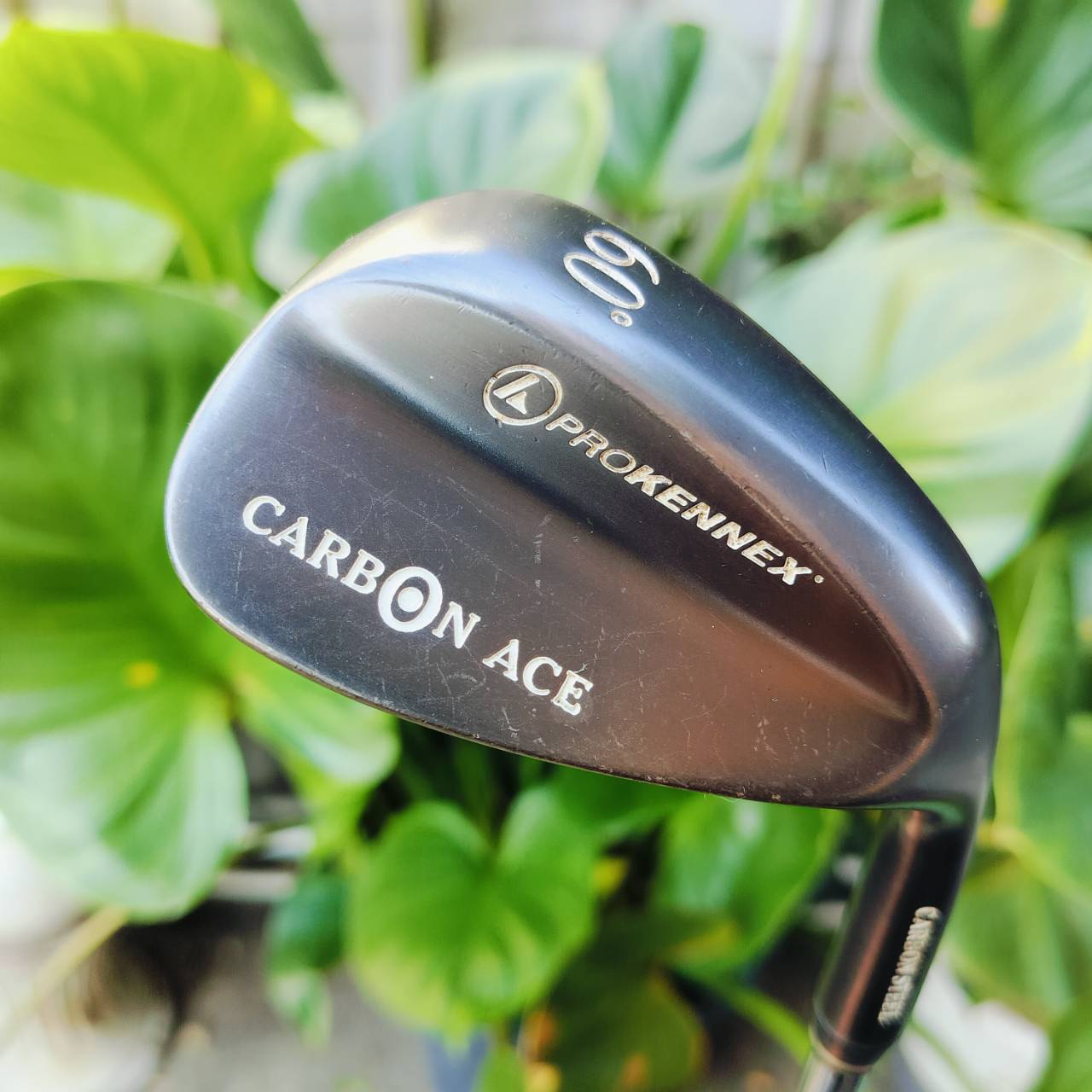 WEDGE PROKENNEX CARBON ACE องศา 60 ใช้วัสดุ CARBON STEEL นุ่มมาก ไม้กอล์ฟพรีเมี่ยมมือสอง ของแท้ By NakaraLuxurious