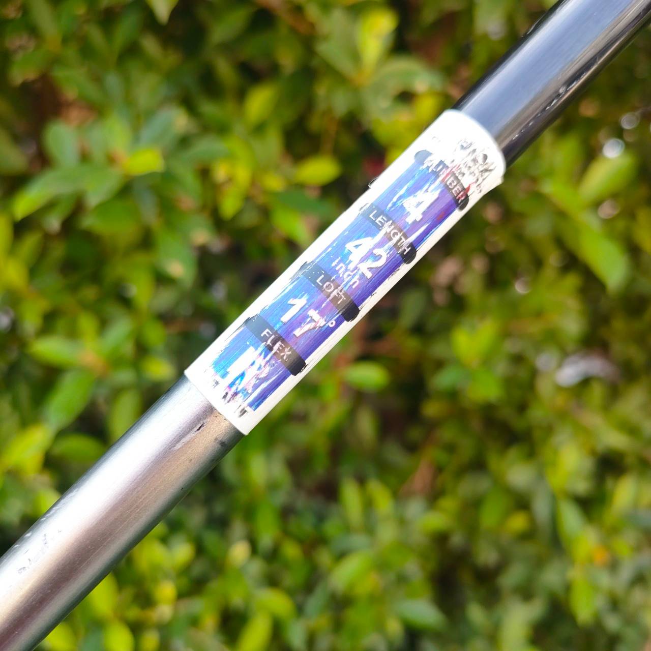 FW4 TSURUYA AXEL DUAL IMPACT องศา 17 ก้าน MITSUBISHI RAYON FLEX R รุ่นนี้ตีไกลมากๆ ออกแบบพิเศษสุดๆ ไม้กอล์ฟมือสอง ของแท้ BY NakaraLuxurious