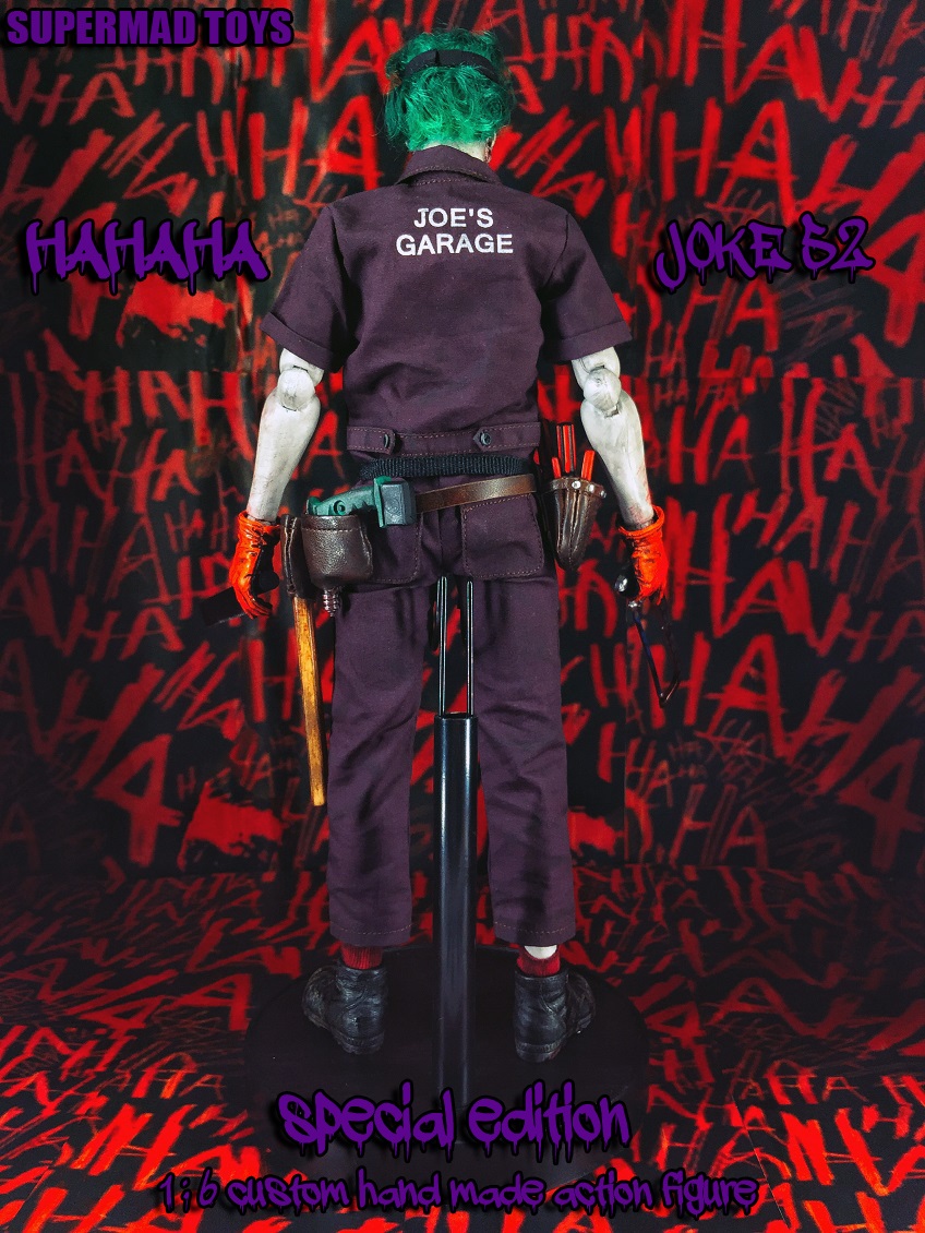 [สั่งจอง]SUPERMAD TOYS HaHaHa Joke 52 1:6 custom made action figure