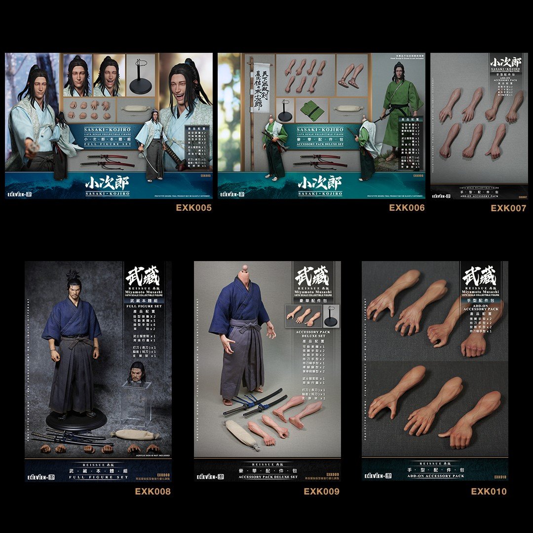 [พร้อมส่ง ] EL1EV1EN X KAI STUDIO 1/6 Scale มีให้เลือก 3 แบบ