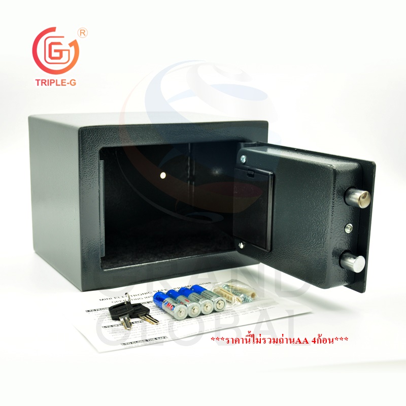 SOLID SAFE BOX ตู้เซฟ ตู้นิรภัย ตู้เก็บเงิน ตู้เซฟโรงแรม ตู้อิเล็กทรอนิกส์ ตู้เซฟเครื่องประดับ ตู้ล็อค ระบบดิจิตอล