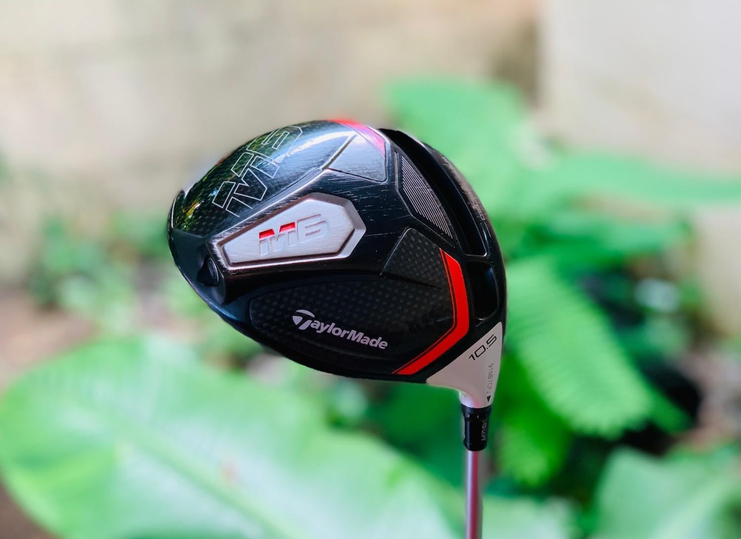 DRIVER TAYLORMADE M6 องศา 10.5