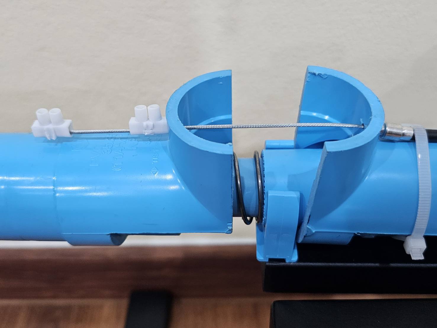 ฐานยิงจรวดขวดน้ำ แถมที่สูบลม ทดลองวิทยาศาสตร์ทดสอบยิงจรวดขวดน้ำ สื่อการสอนเด็กประถม มัธยม ช่างเทคนิค ปวช ปวส ใช้ในการแข่งขันยิงจรวดขวดน้ำ