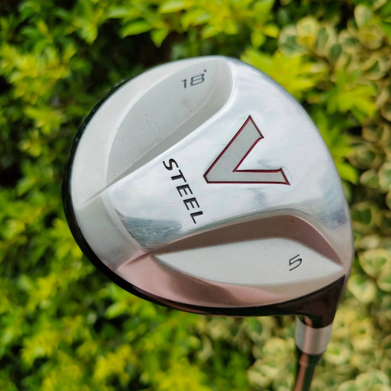 FW5 TAYLORMADE V STEEL องศา 18 ก้าน TAYLORMADE MAS2 PLUS FLEX R เป็นรุ่นตีดีมากที่สุดจนเป็นตำนาน!!! ไม้กอล์ฟมือสอง ของแท้ BY NakaraLuxurious
