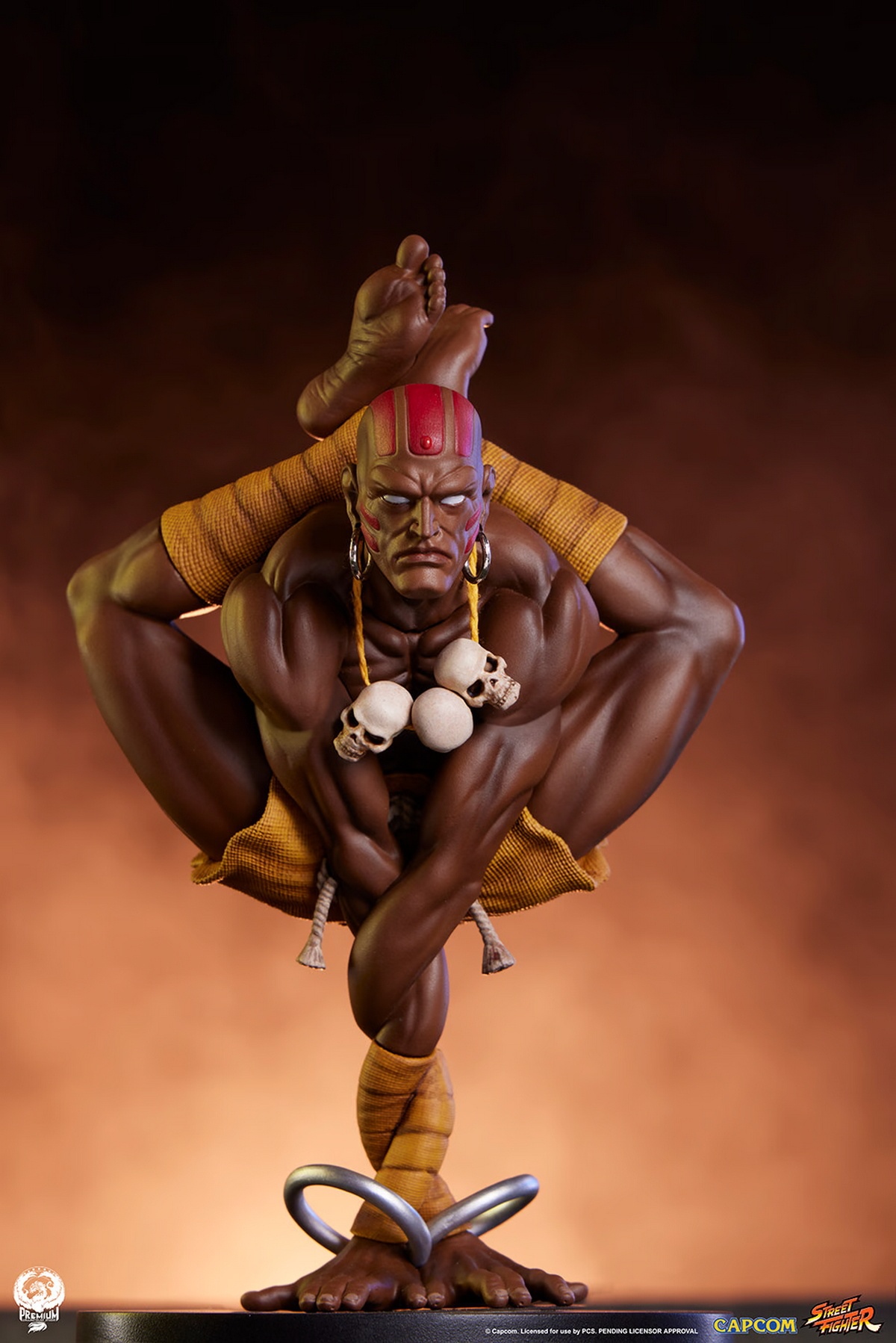 [สั่งจอง]Sideshow x PCS 912775 1/10 : Street Fighter Street Jam - Akuma & Dhalsim