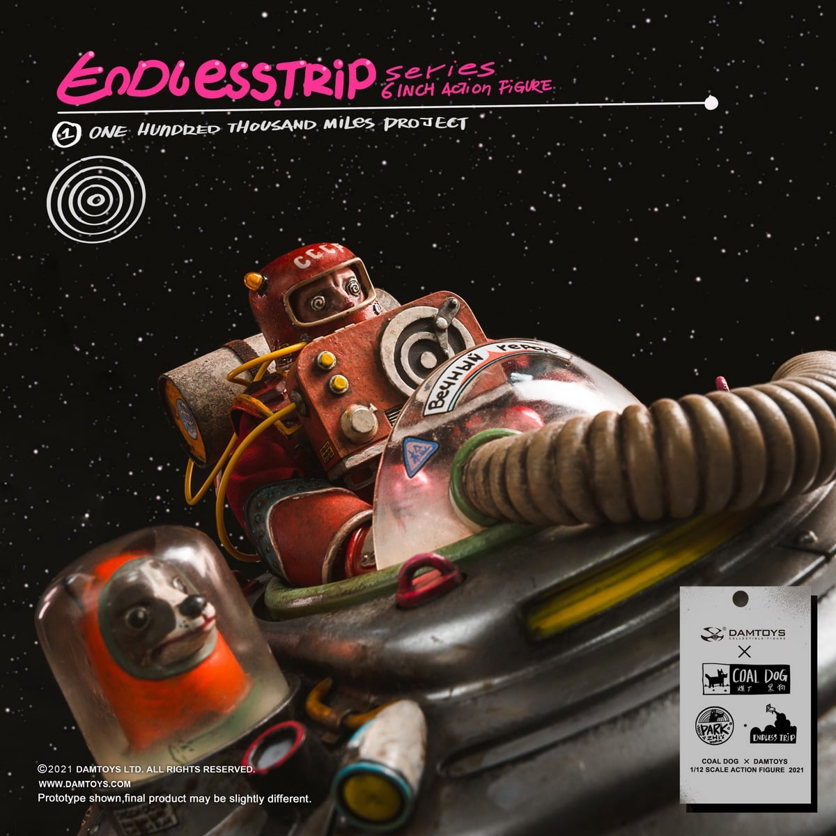 [สั่งจอง]DAMTOYS x COALDOG PES024 1/12 : O.H.T.M.P ENDLESSTRIP
