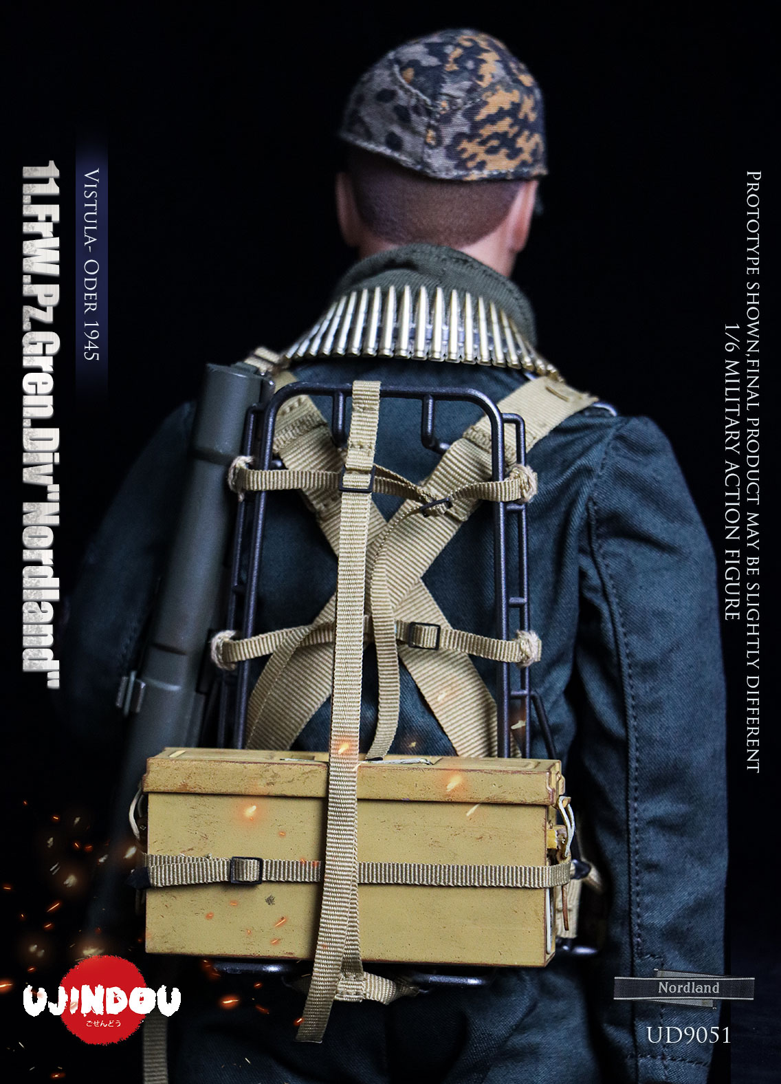 [สั่งจอง] UJINDOU 1/6 - UD9050 : U.S. SEAL TEAM in Vietnam-POINT MAN