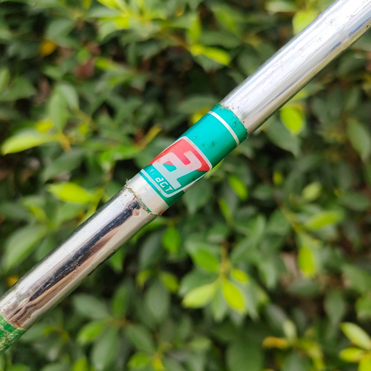 ** ไม้กอล์ฟสำหรับผู้หญิง ** PUTTER GREEN II ความยาว 32 นิ้ว ก้าน A ACT ทองเหลือง