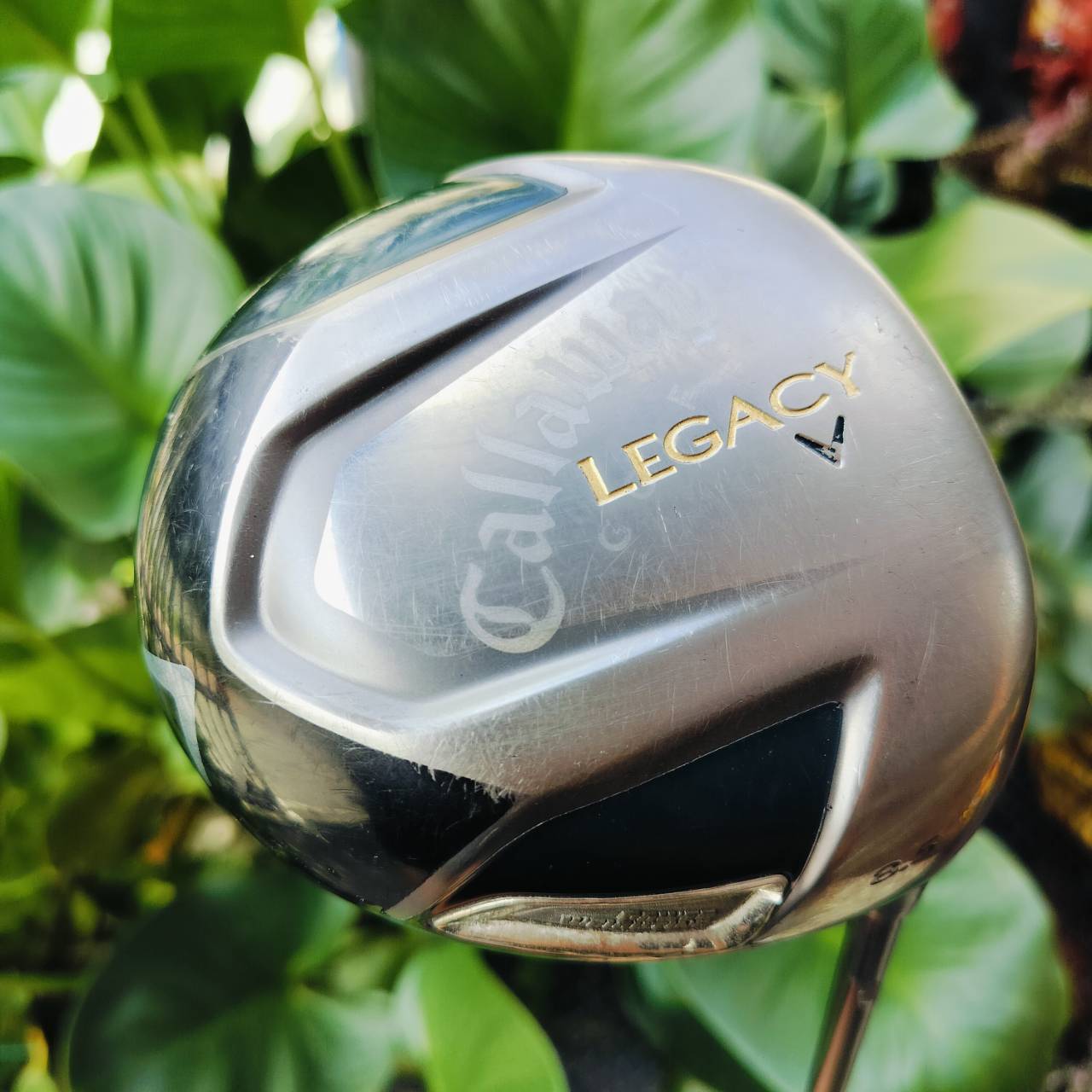 Driver Callaway LEGACY V องศา 8.5 ก้าน K.CRAFT FLEX S เป็นหัวพรีเมี่ยมสุดของ Callaway เน้นขายในญี่ปุ่น วัสดุพรีเมี่ยมมาก ไม้กอล์ฟพรีเมี่ยมมือสอง ของแท้ By NakaraLuxurious