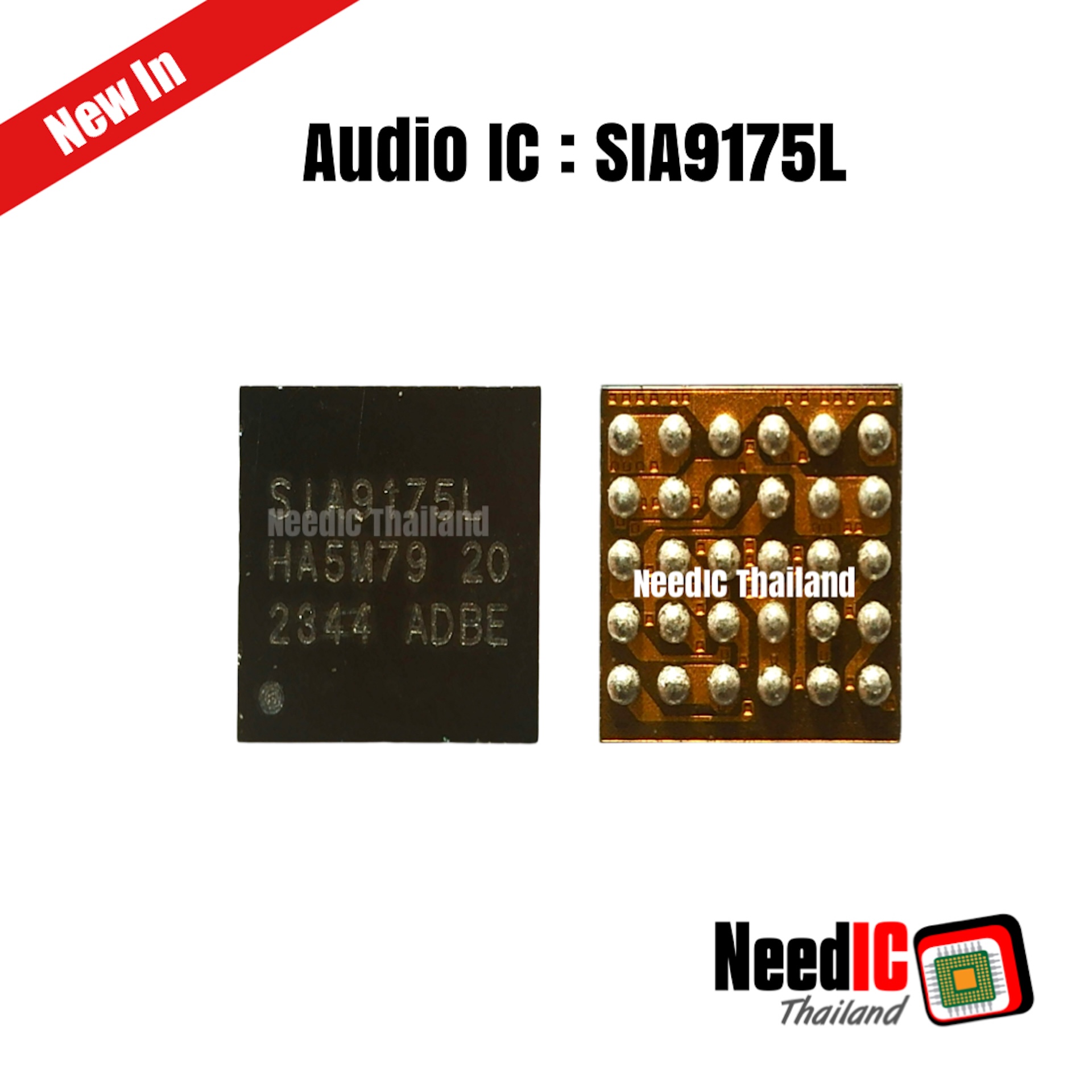 Audio IC : SIA9175L IC สำหรับ OPPO Reno 12 5G