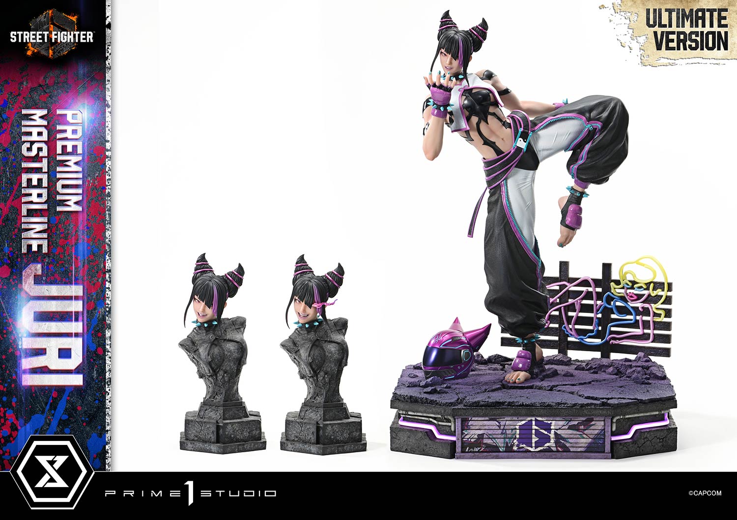 [สั่งจอง] Prime 1 Studio : Juri (Street Fighter 6)