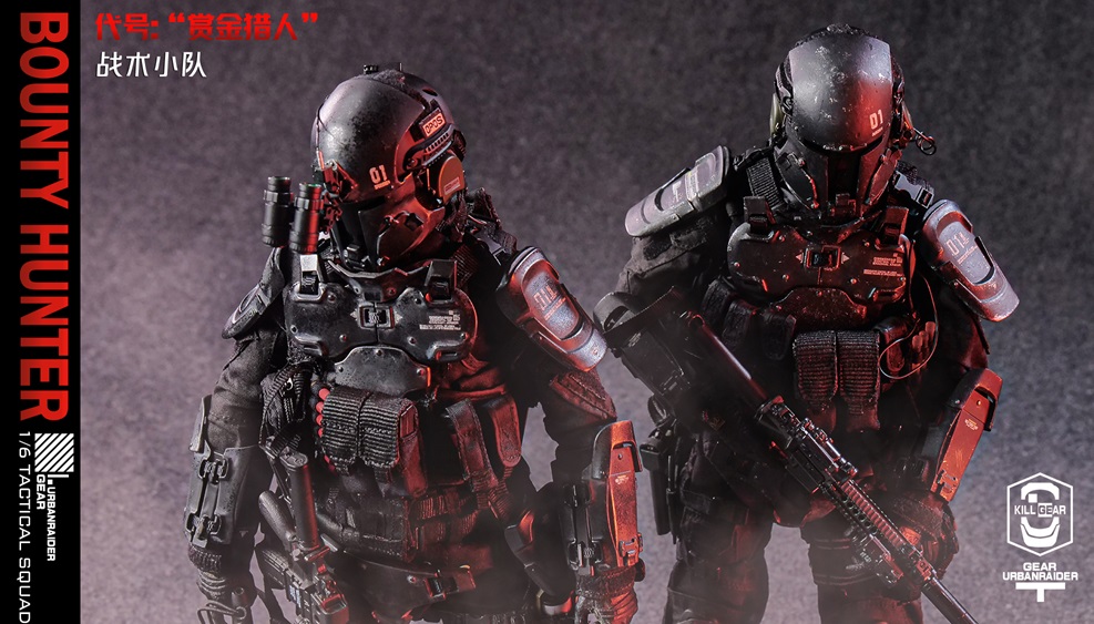 [สั่งจอง] KillGear 1/6 Scale : BOUNTY HUNTER