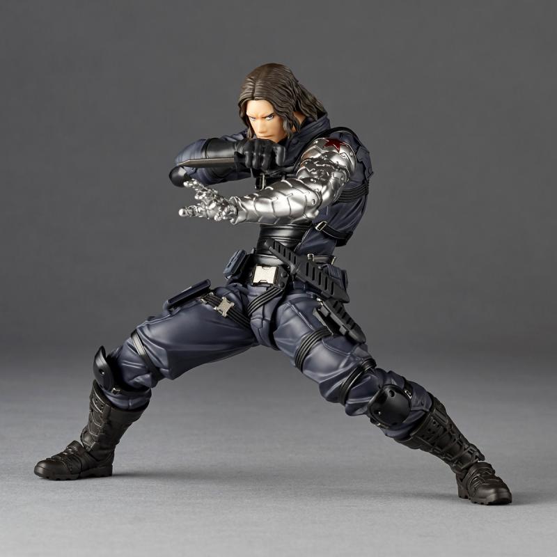[สั่งจอง] KAIYODO : Revoltech Amazing Yamaguchi Winter Soldier