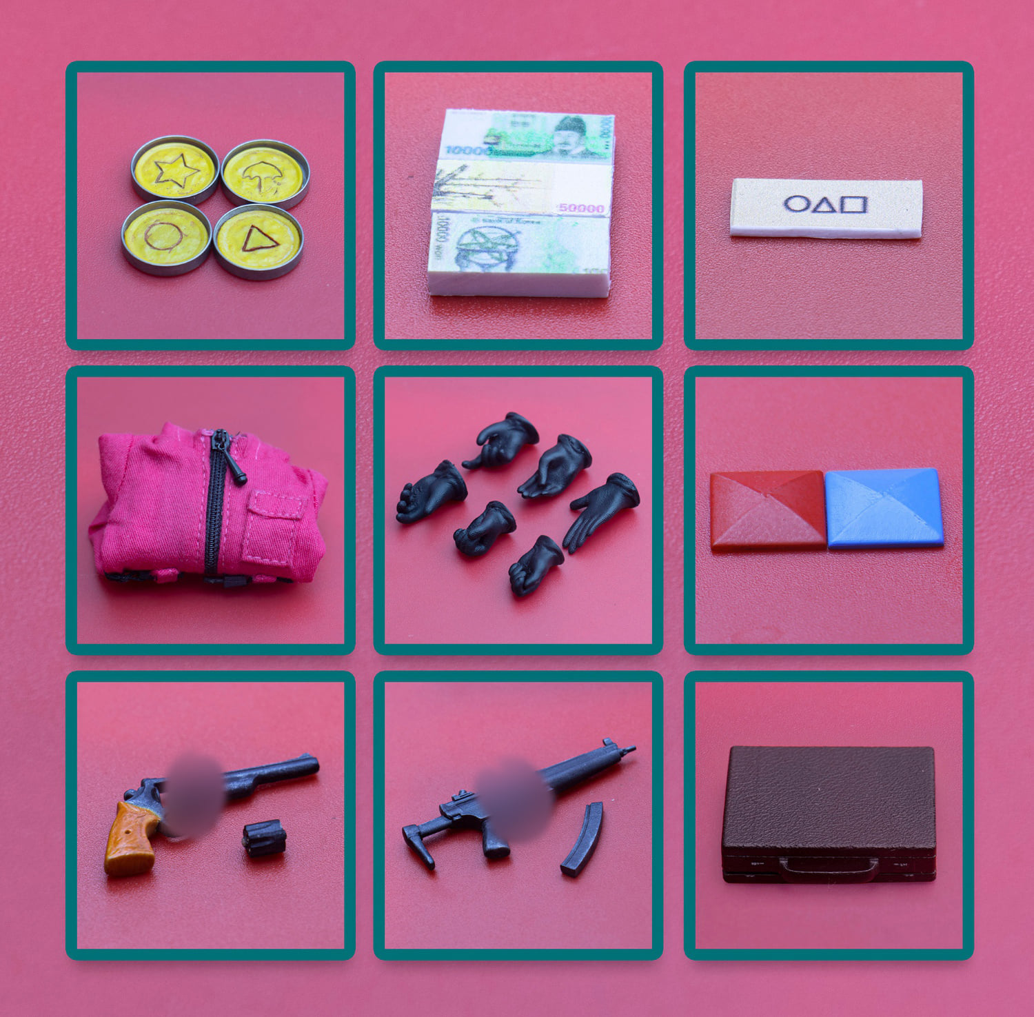 [สั่งจอง]Wikee Toys WKT01 1/12 : Red Suit Game Guard