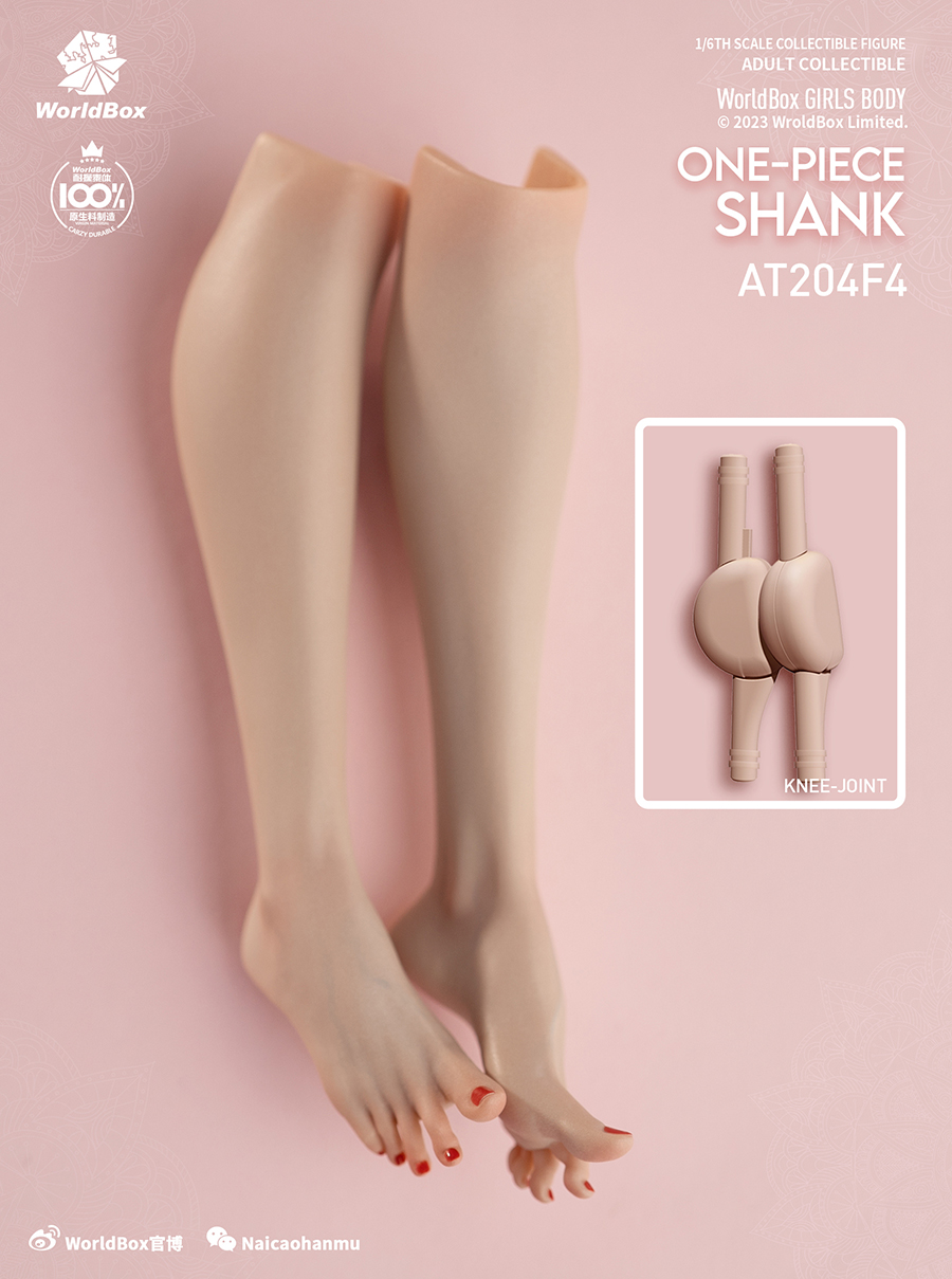 [สั่งจอง] Worldbox 1/6 Girl Body One Piece Shanks