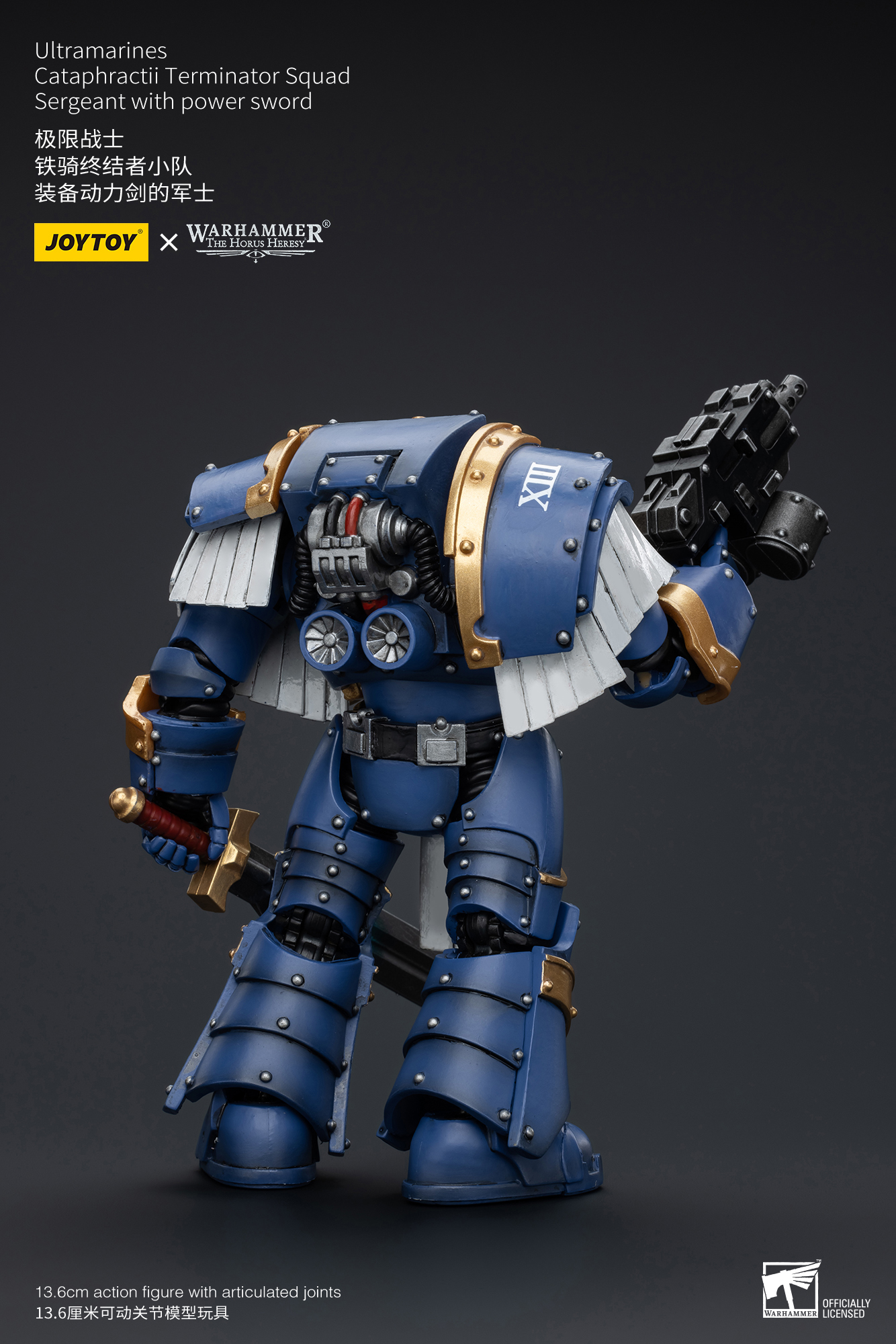 [สั่งจอง]Joytoy 1/18 : Leviathan Dreadnought with Cyclonic Melta Lance and Siege Claws