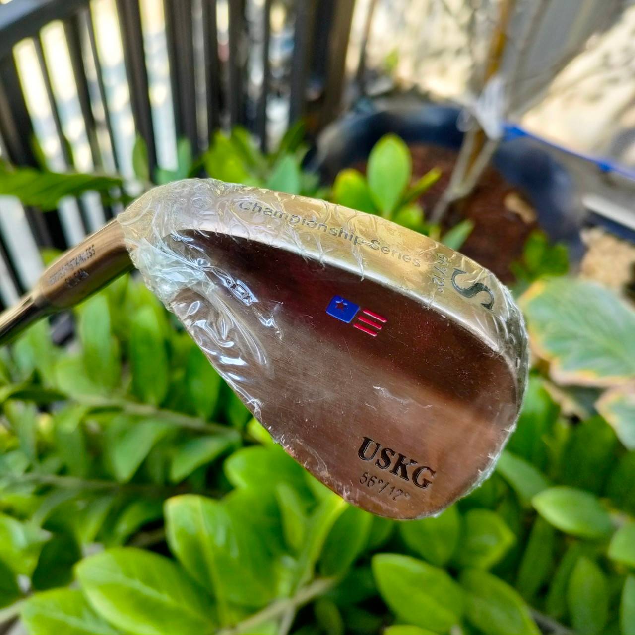 ** ไม้กอล์ฟสำหรับเด็ก ** ** ไม้กอล์ฟมือซ้าย ** . WEDGE USKG CHAMPIONSHIP SERIES องศา 56 เบาท์ 12 ก้าน PERFORMANCE ความยาว 32 นิ้ว รุ่นพิเศษ OIL CAN ไม้กอล์ฟพรีเมี่ยมมือสอง By NakaraLuxurious
