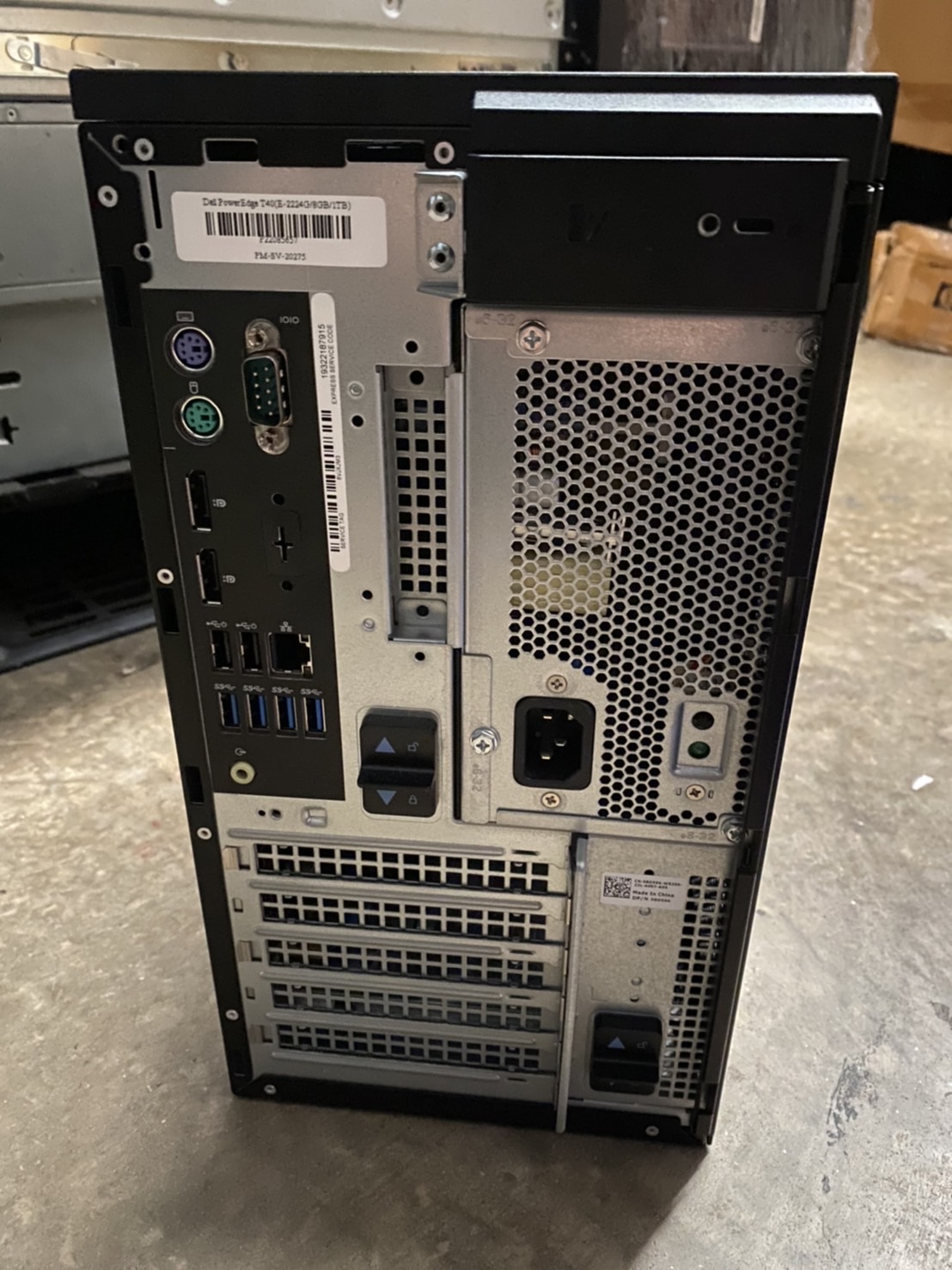 Dell PowerEdge T40