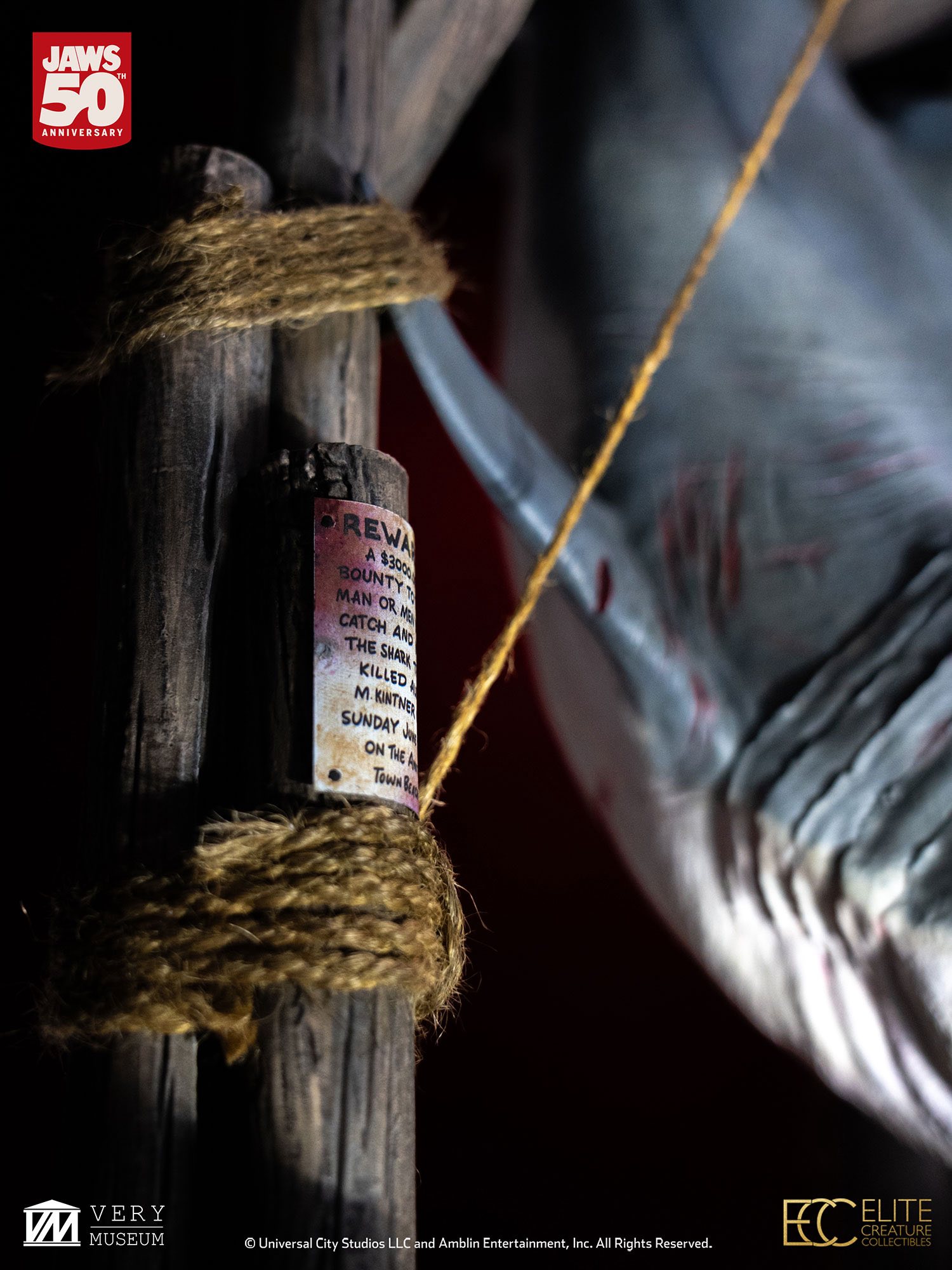 [สั่งจอง]ECC : Jaws 1/12 Maquette