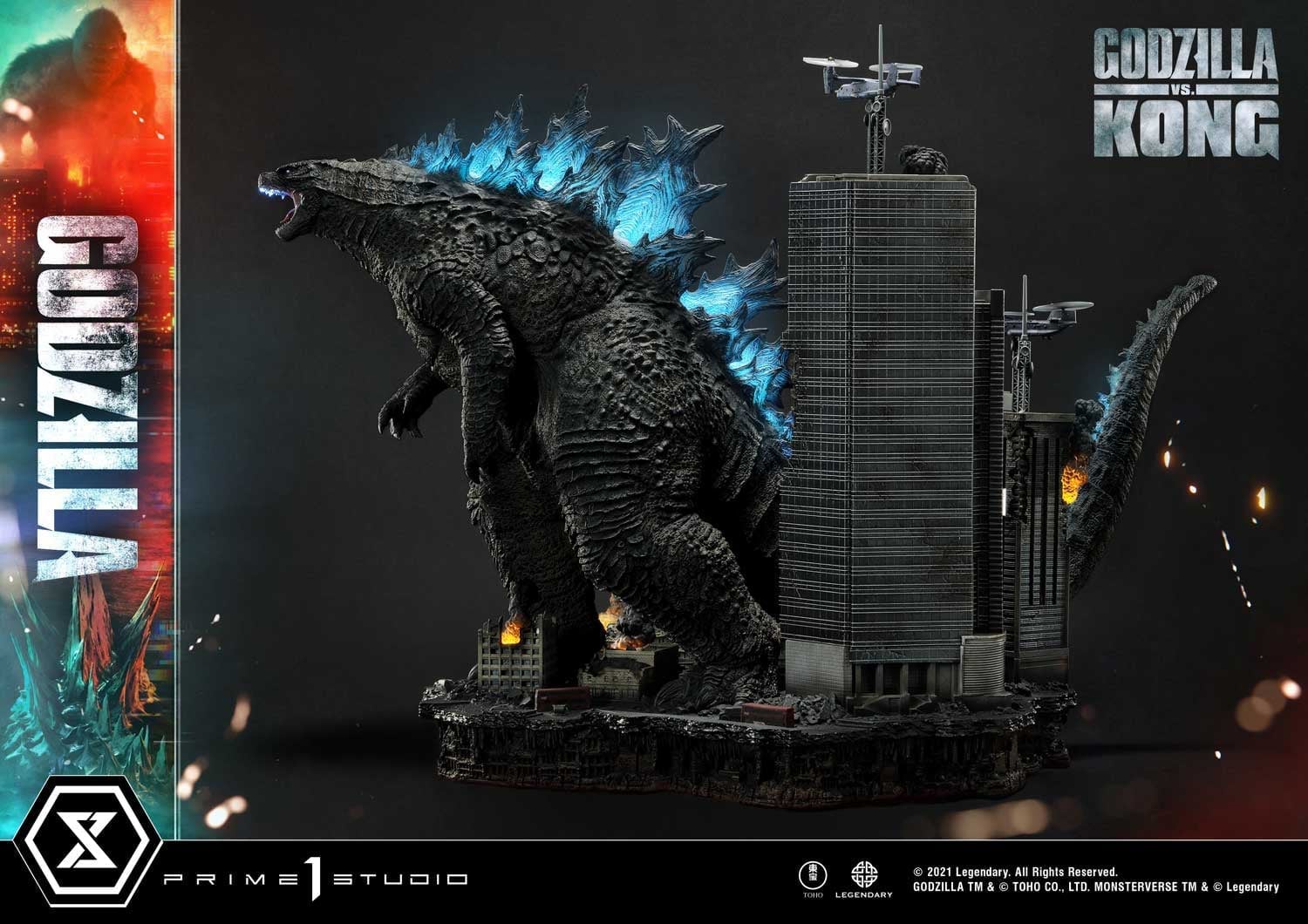 [สั่งจอง]Prime 1 Studio UDMGVK-01 : Godzilla Final Battle