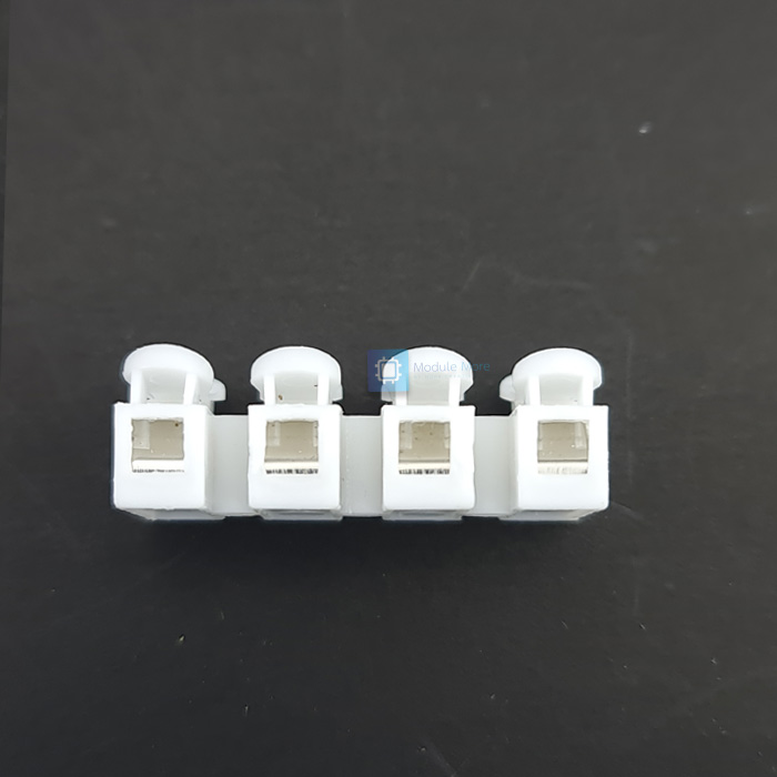 ข้อต่อสายไฟแบบเร็ว 4 ช่อง Wire connector CH-4 wire-free wire-free press terminal