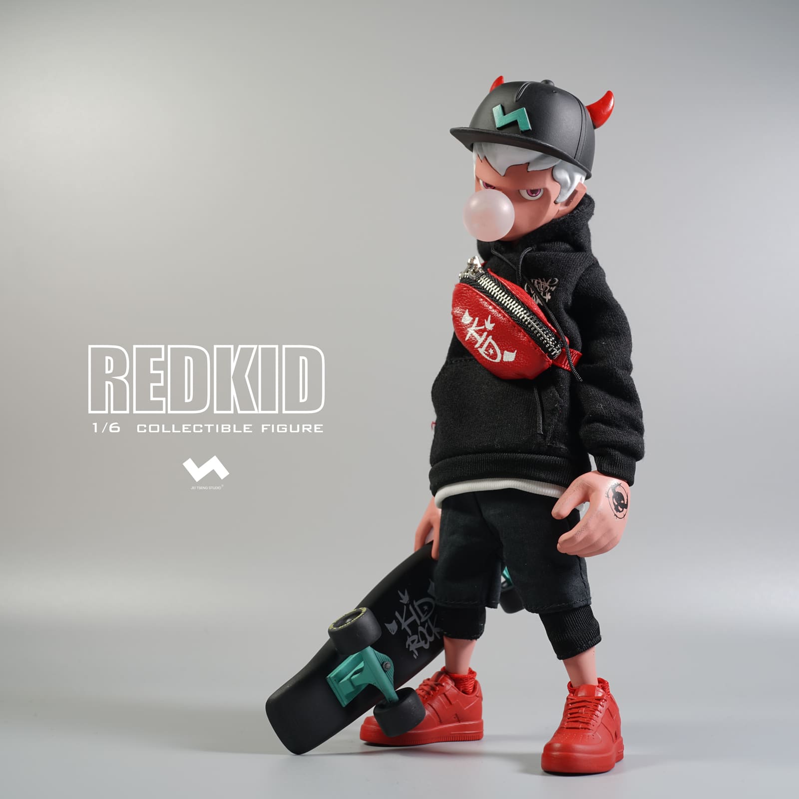 สั่งจอง]J.T. Studio 1/6 : BULL & BULL JR (Red Kid) set