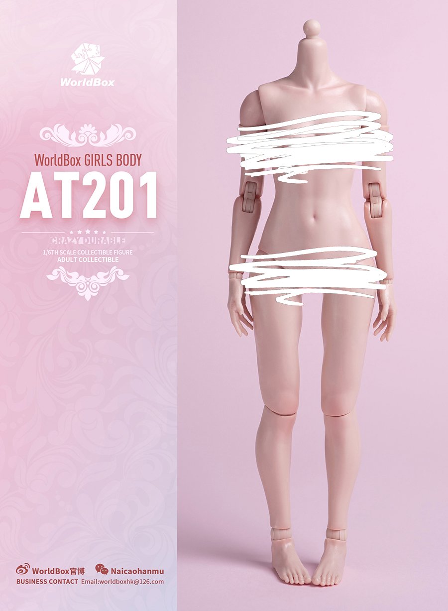 [สั่งจอง] Worldbox 1/6 : Girl Body