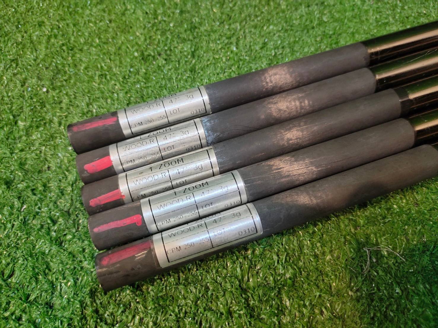 ก้าน DRIVER T-ZOOM XO7 MEMORY ACTION GRAPHITE FLEX R