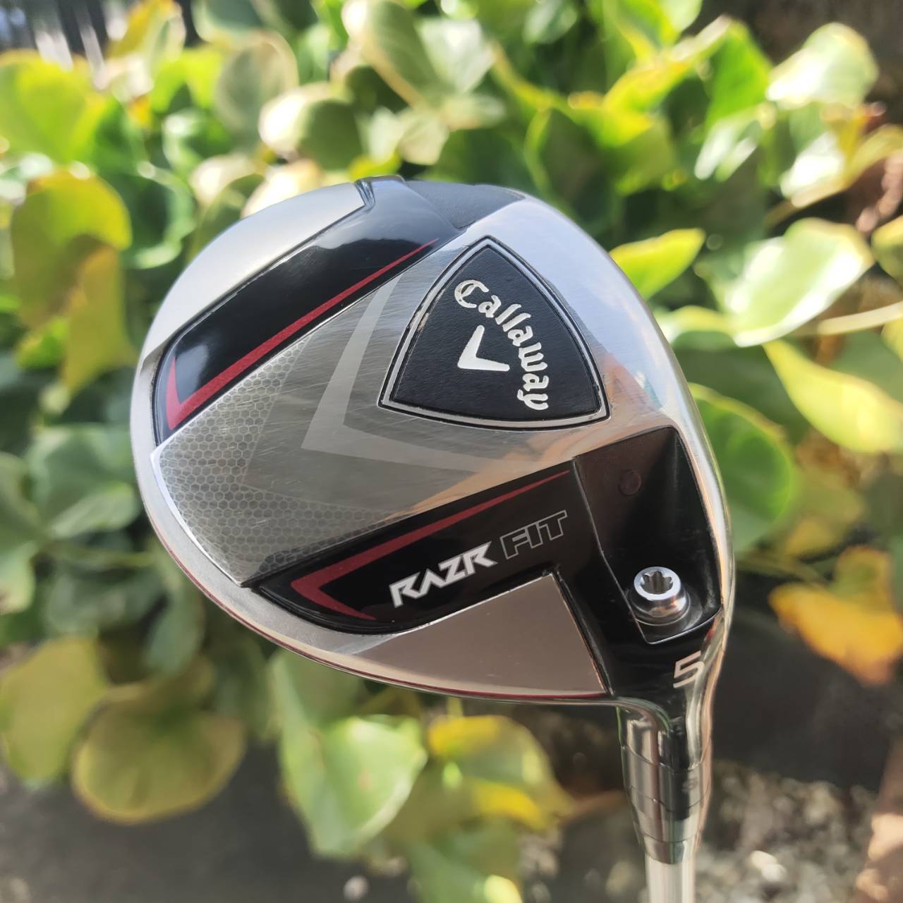 FAIRWAY WOOD Callaway RAZR FIT (5W) แฟร์เวย์หน้าเด้ง ปรับได้ ฟีลแน่น ตีง่าย วิถีลูกพุ่งตรง!