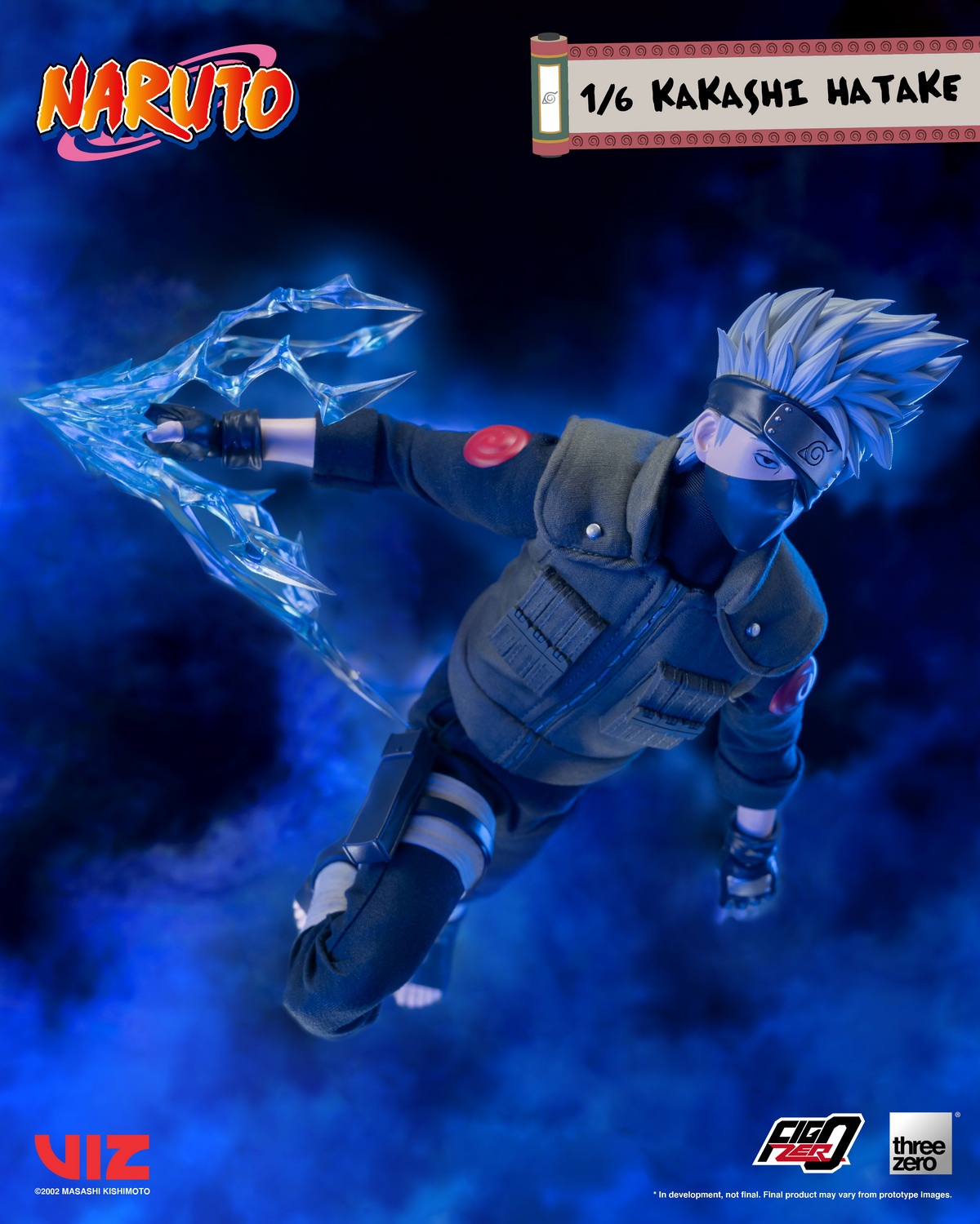 [พร้อมส่ง] Threezero 3Z02620W0 1/6 : FigZero - Kakashi Hatake
