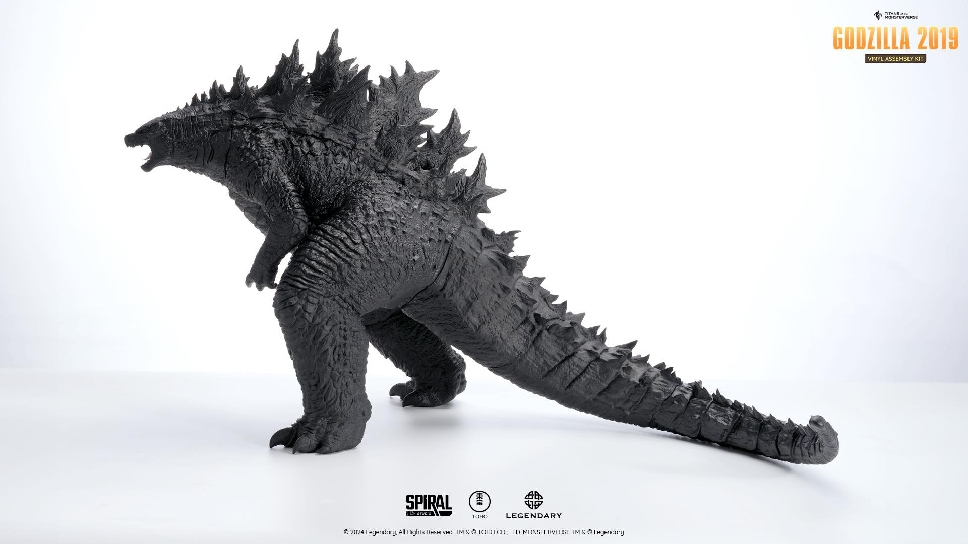 [สั่งจอง] Spiral Studio : Godzilla 2019 Vinyl Model Kit