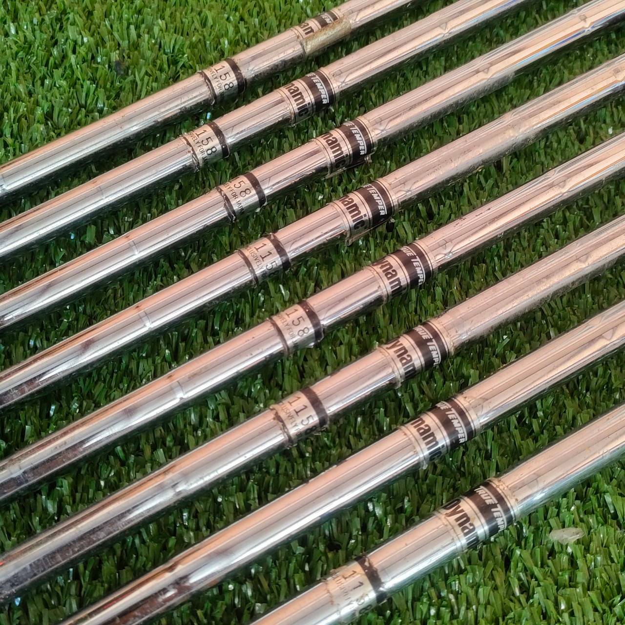 ชุดเหล็ก GOLDEN RAM PRO TOUR CAMBER SOLE มีเหล็ก 3-9 เเละ WEDGE RAM วัสดุ FORGED พรีเมี่ยม มันส์ๆ