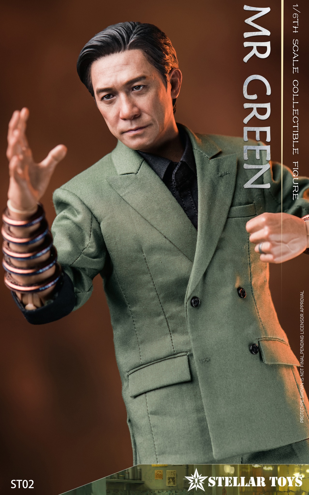 [สั่งจอง]STELLAR TOYS ST02 1/6 ： Mr GREEN