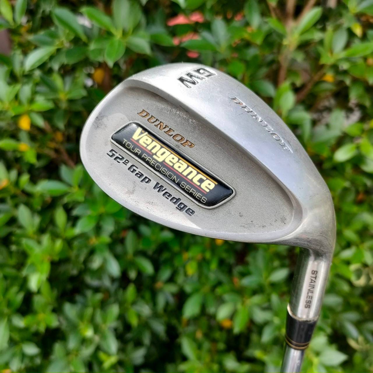WEDGE DUNLOP VENGEANCE FLEX WEDGE องศา 52 ใบใหญ่ ชิพง่าย สปินดีจ้า