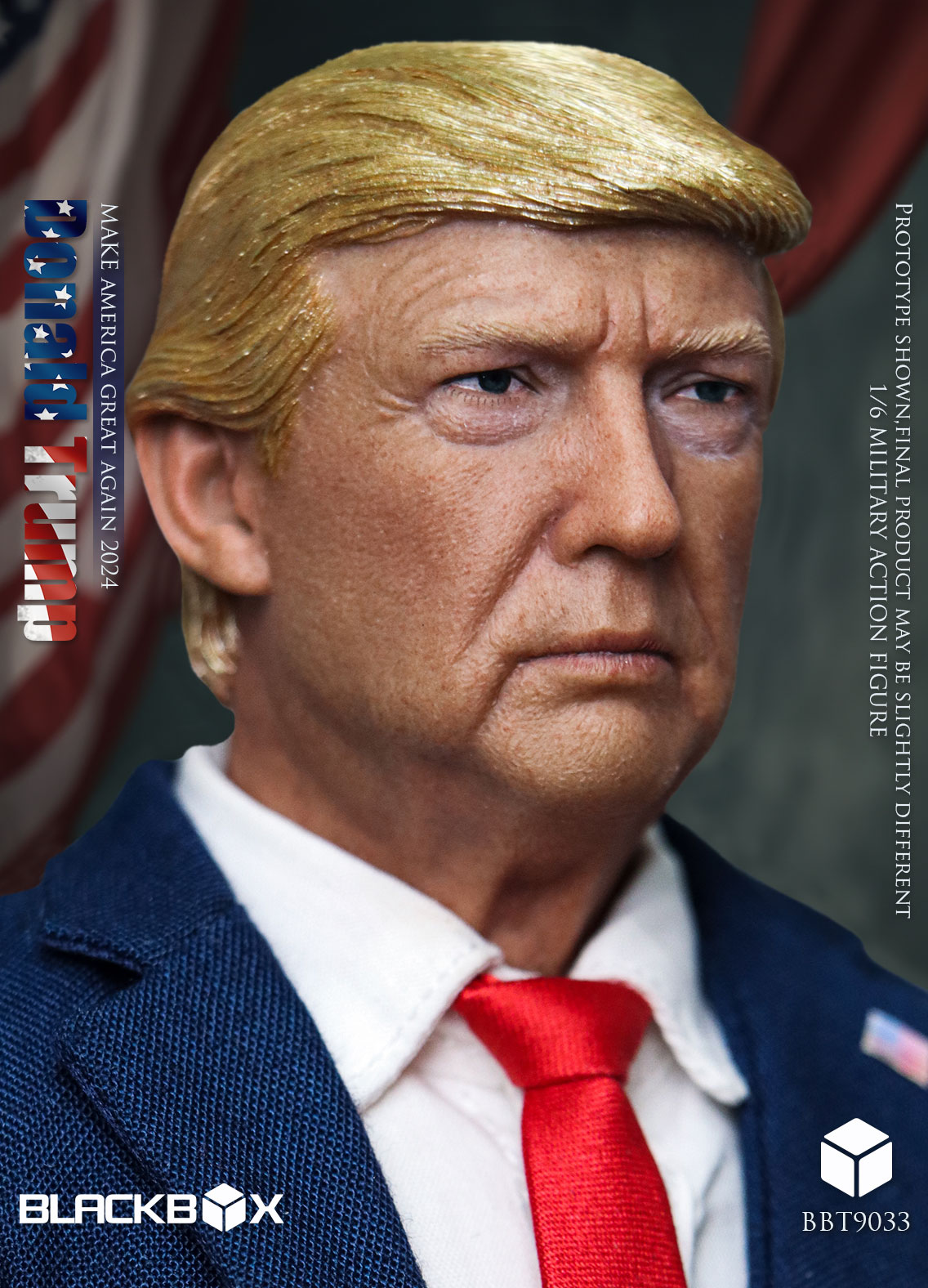 [สั่งจอง]BLACKBOXTOYS 1/6 : Donald Trump