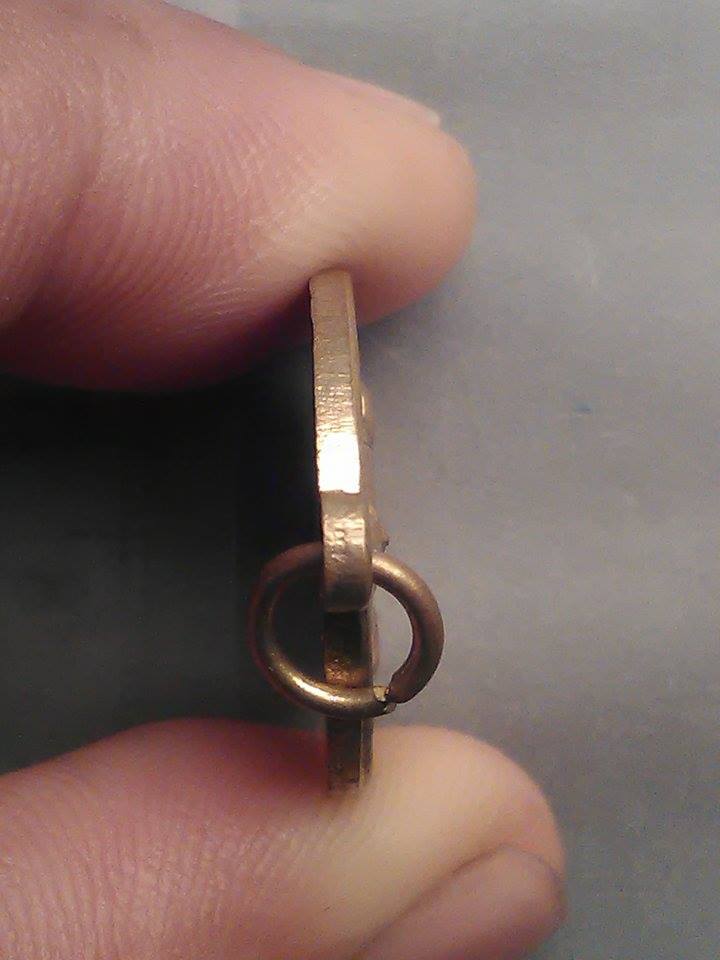 พระครู กิตติสารวิมล (ทอง กิตฺติสาโร) วัด อมฤควราราม (ไทรงาม) อ.สะเดา สงขลา 200/-