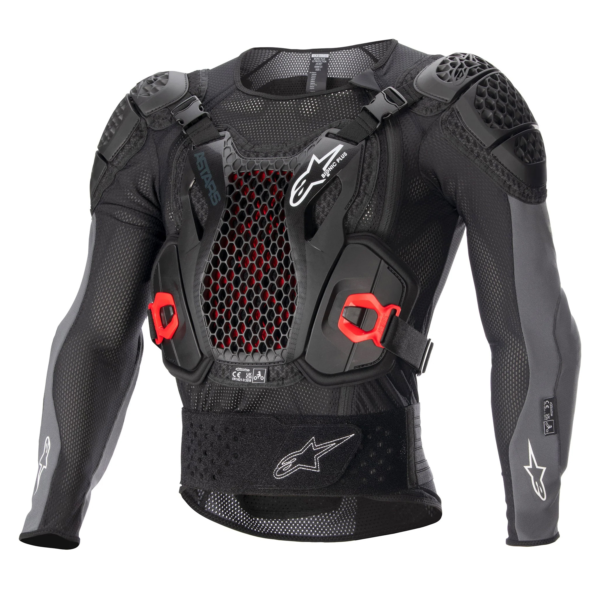 เสื้อเกาะ Alpinestars Bionic Plus V2 Protection Jacket