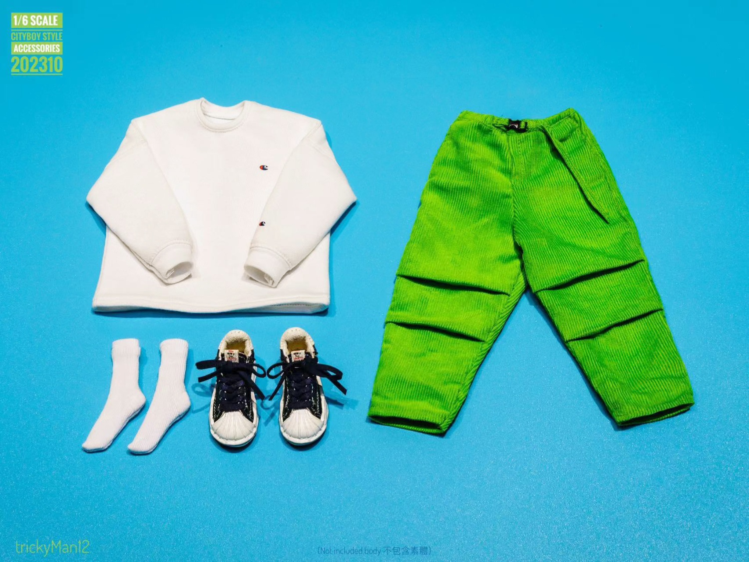 [สั่งจอง]trickyMan12 1/6 : Accessories
