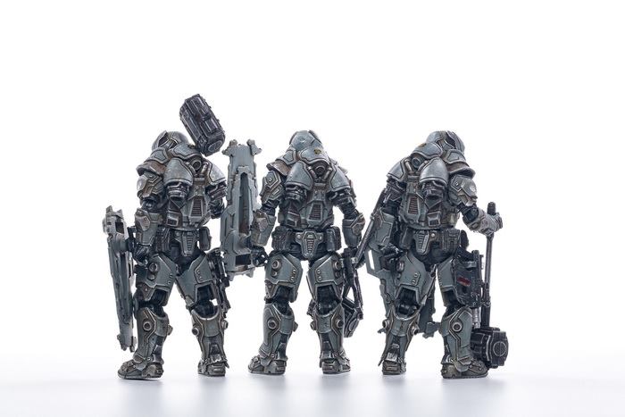 [สั่งจอง]JOYTOY JT0746 1/18 : Interstellar Trooper Hammer Of Steel