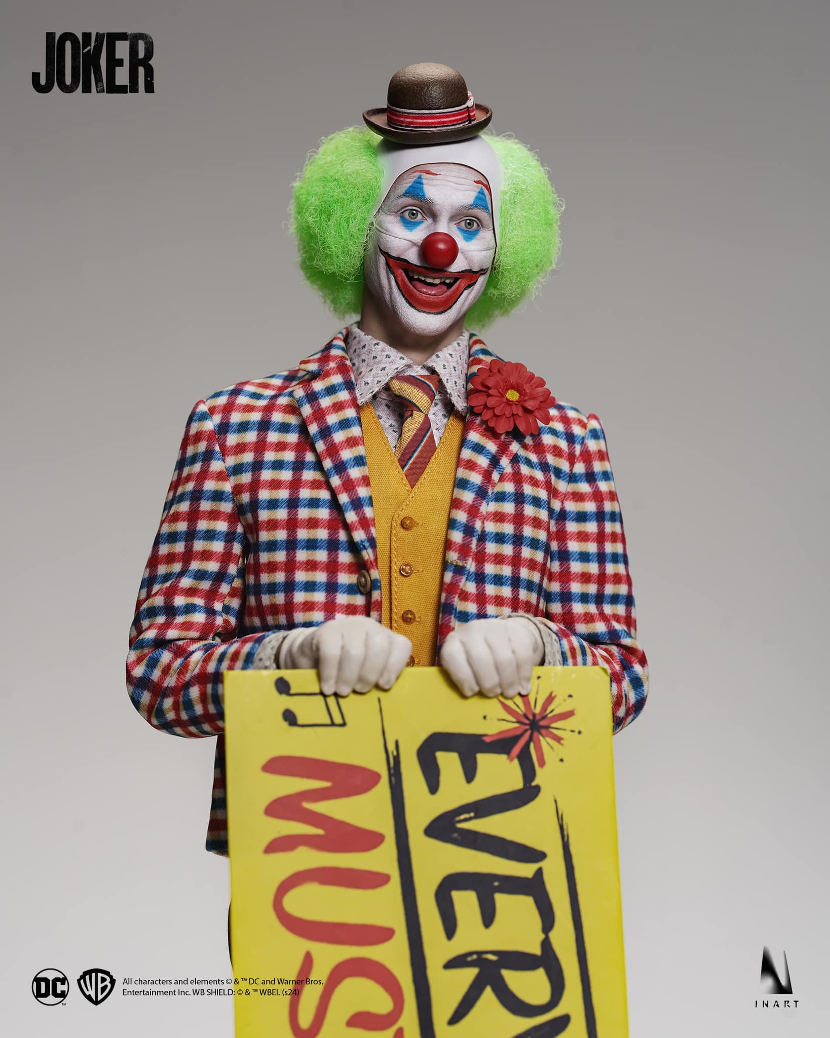 [สั่งจอง]Queen studios INART 1/6 : JOKER 2019