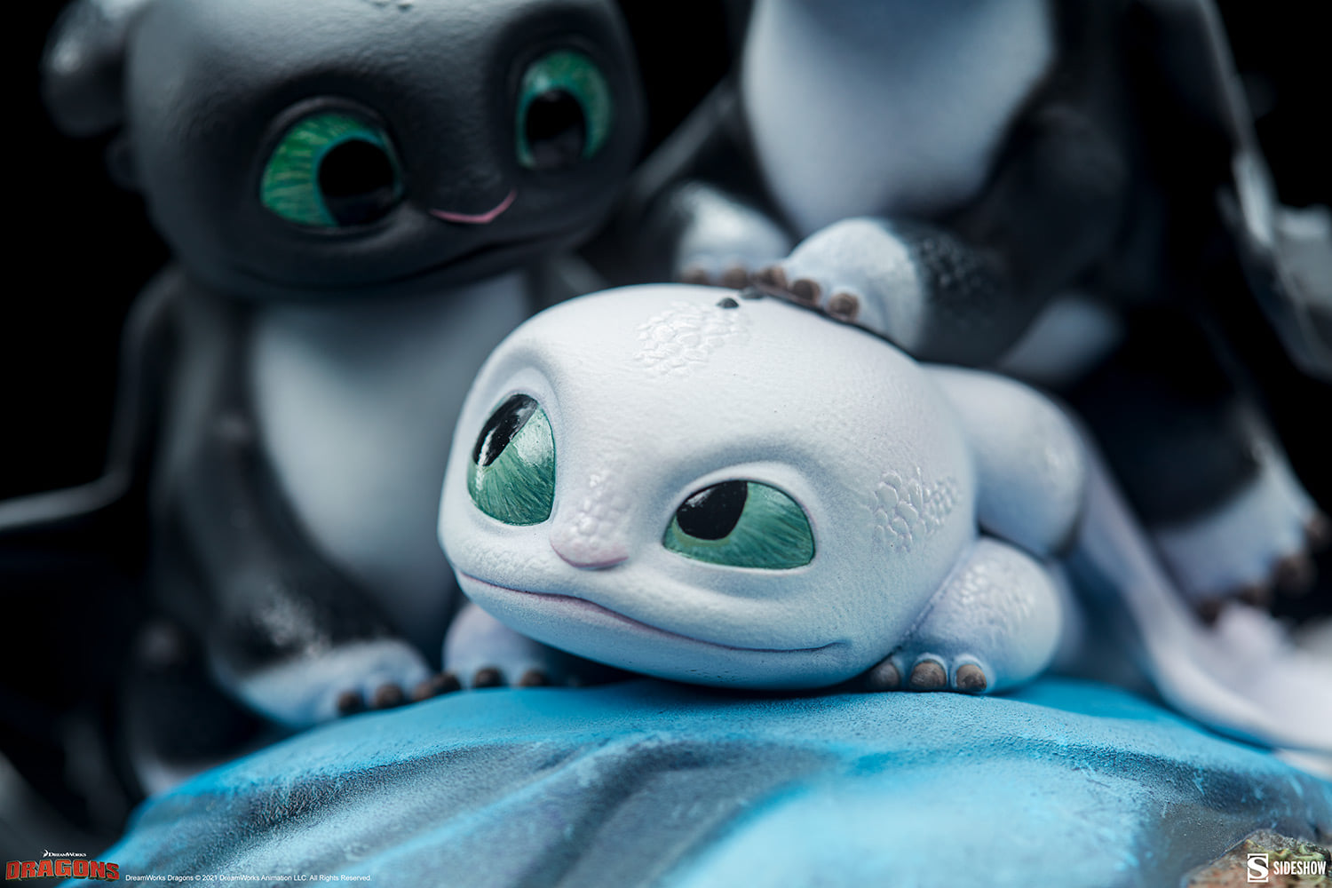 [สั่งจอง] Sideshow 200617 : How to Train Your Dragon III - Dart, Pouncer, and Ruffrunner